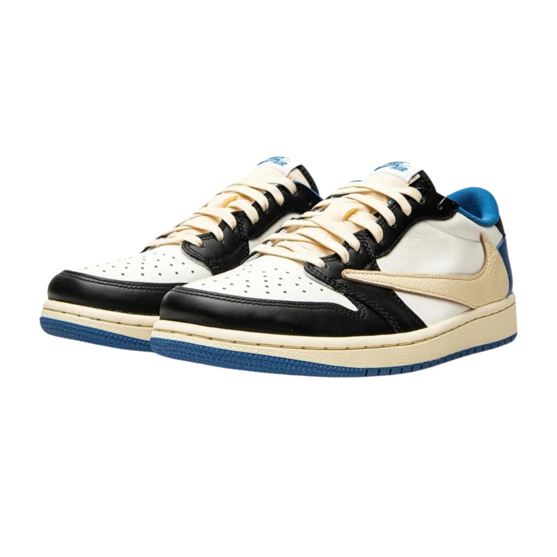 Jordan 1 low travis scott x fragment