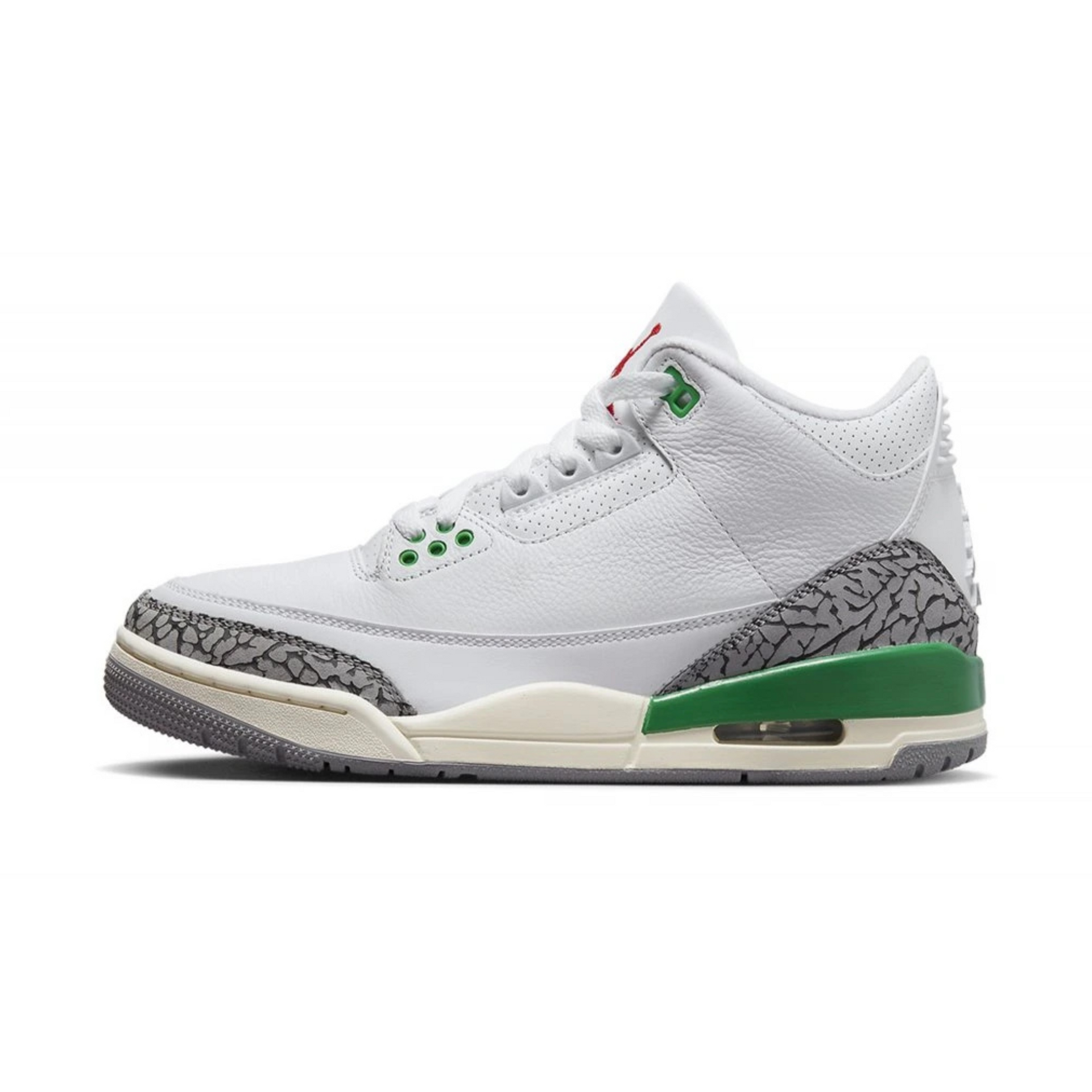Jordan 3 lucky green
