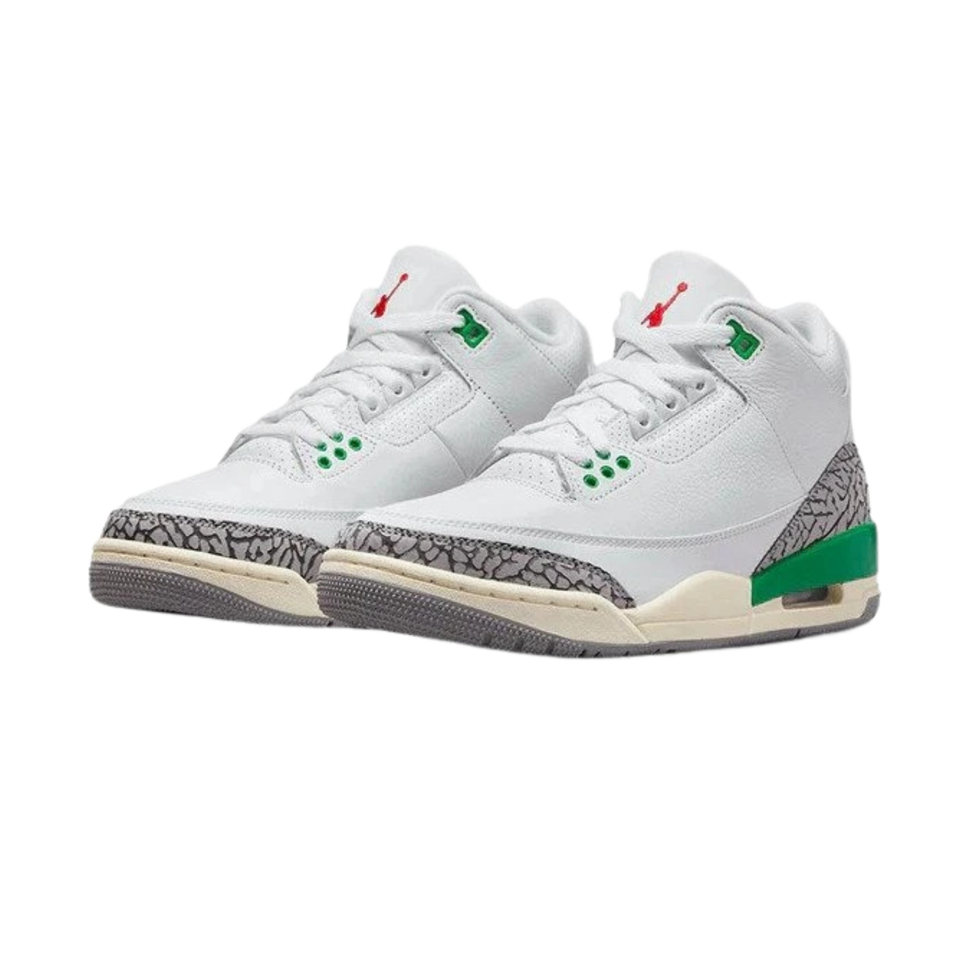 Jordan 3 lucky green