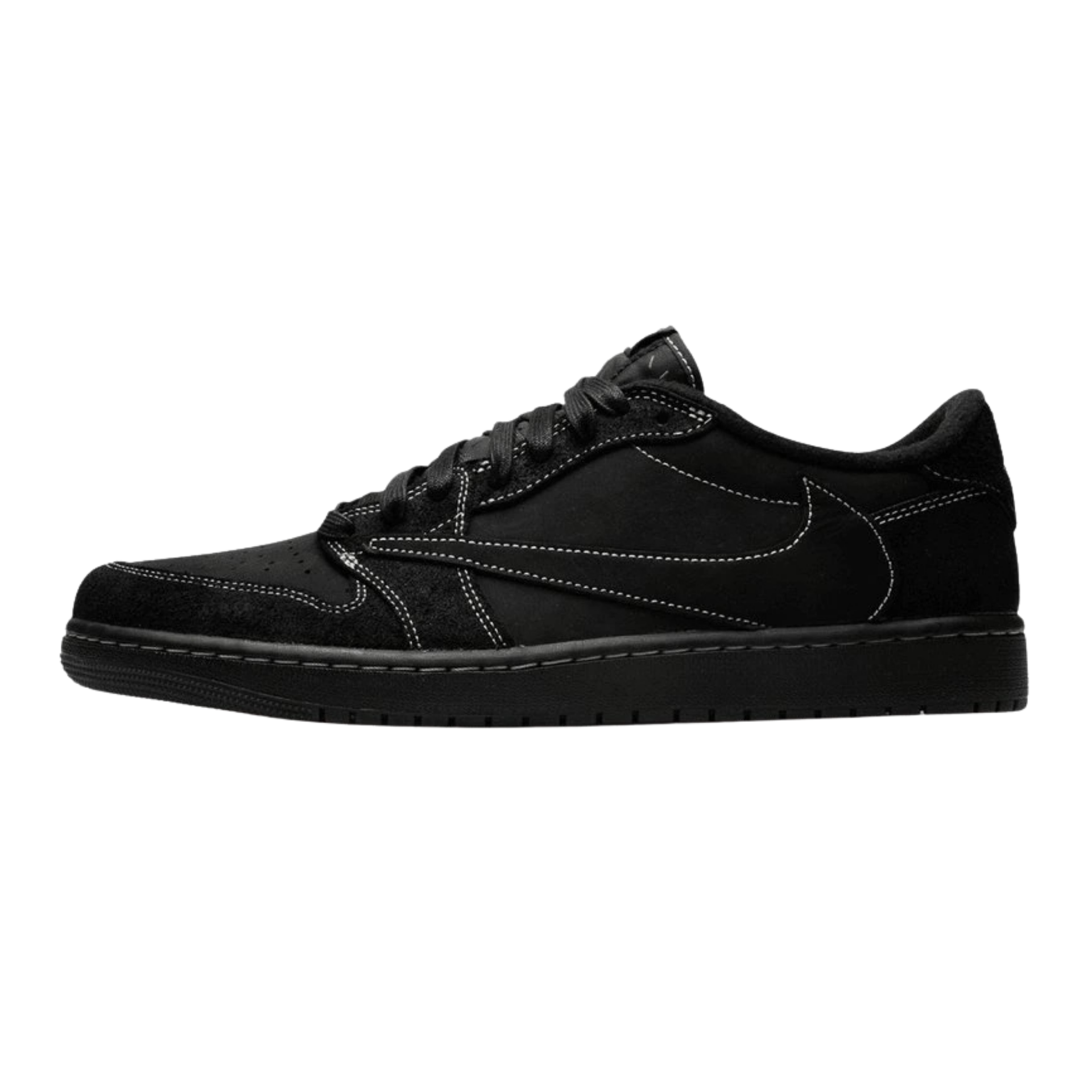 Jordan 1 low black phantom