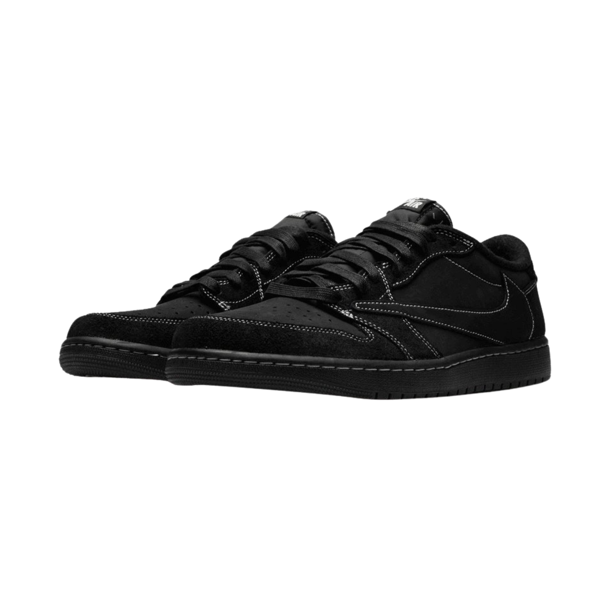 Jordan 1 low black phantom