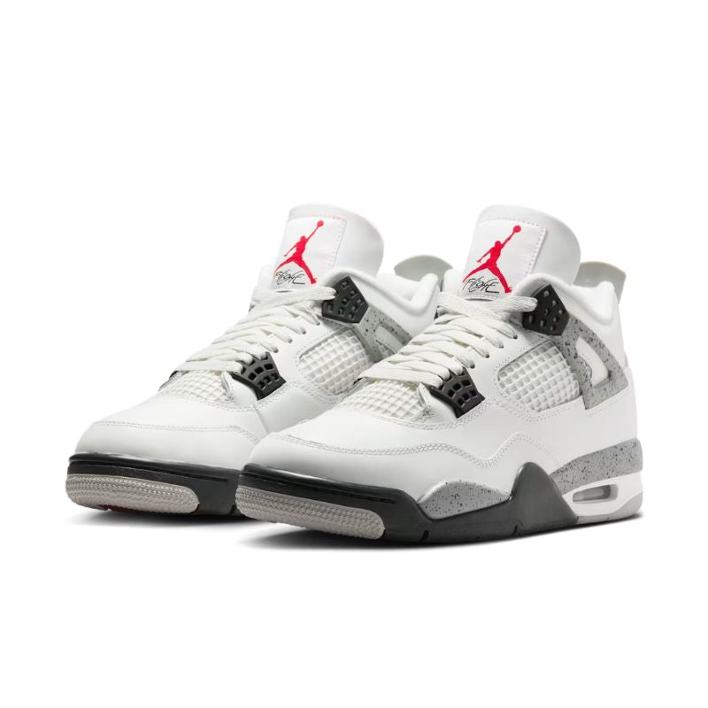 Jordan 4 white cement