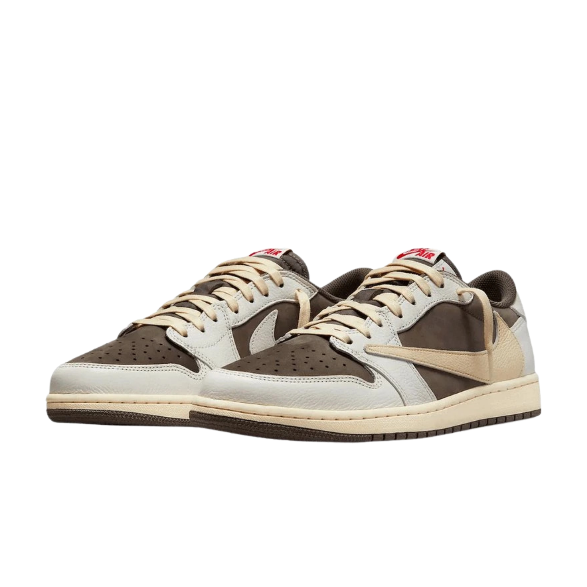 Jordan 1 low reverse mocha