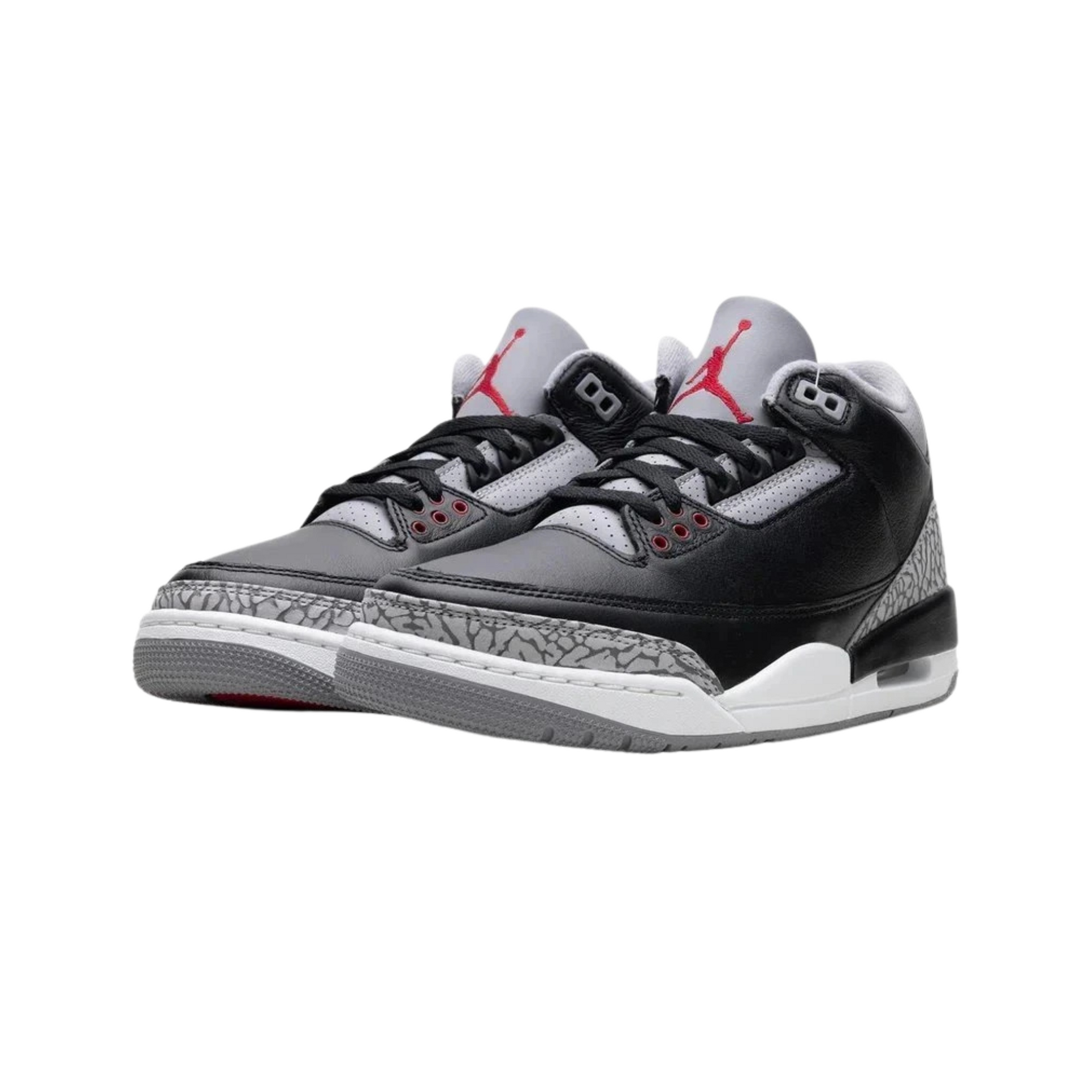 Jordan 3 black cement