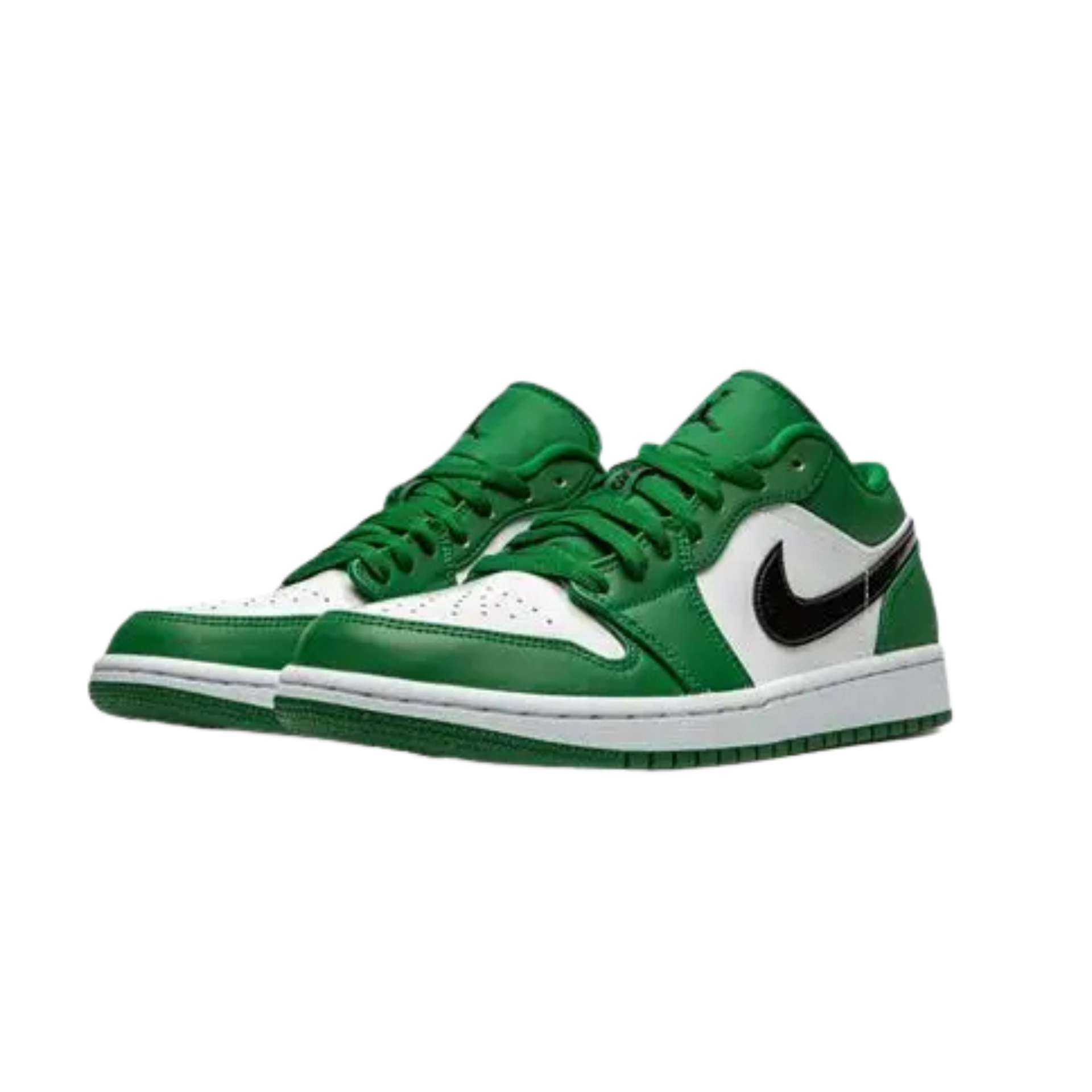 Jordan 1 Low Pine Green