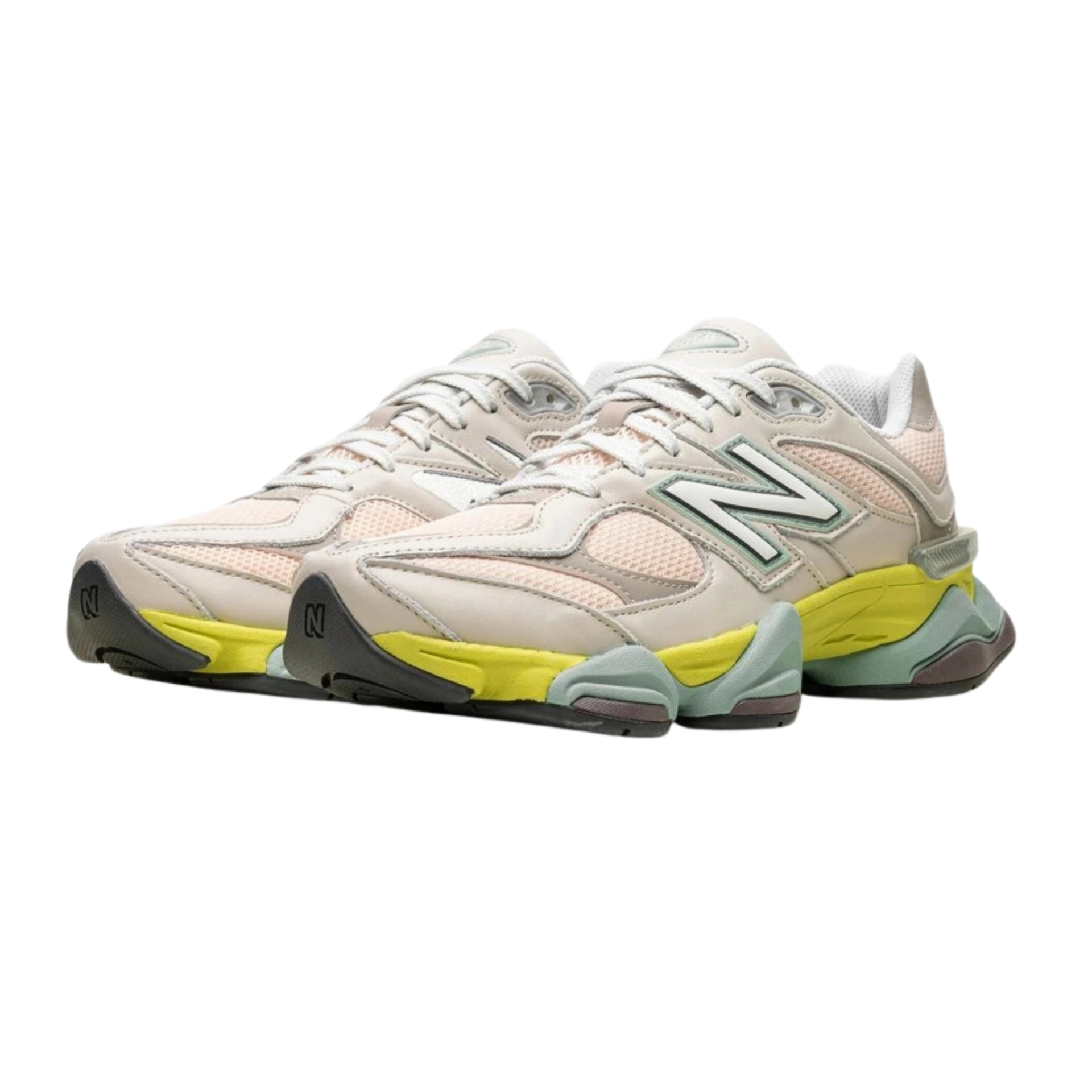 New Balance moonbeam vintage rose lime