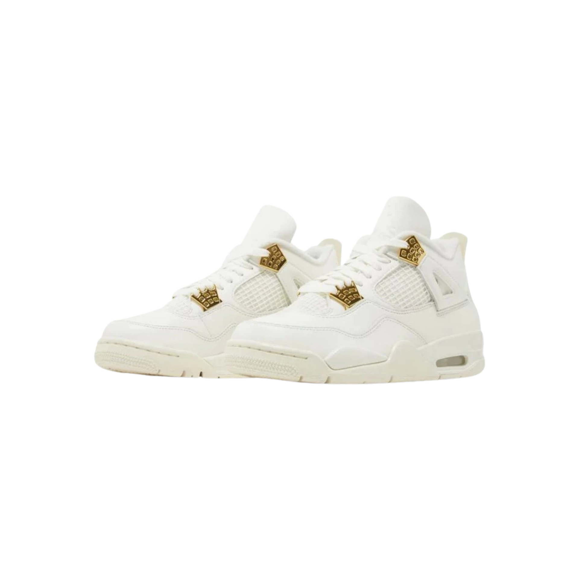 Jordan 4 metallic gold