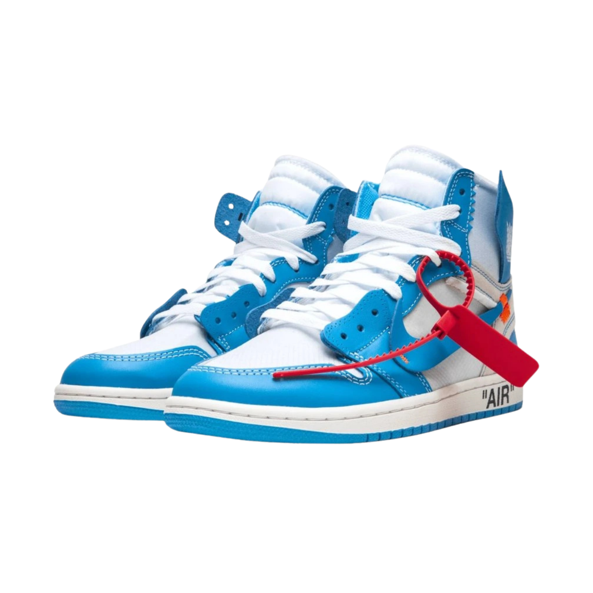 Jordan 1 High off white university blue