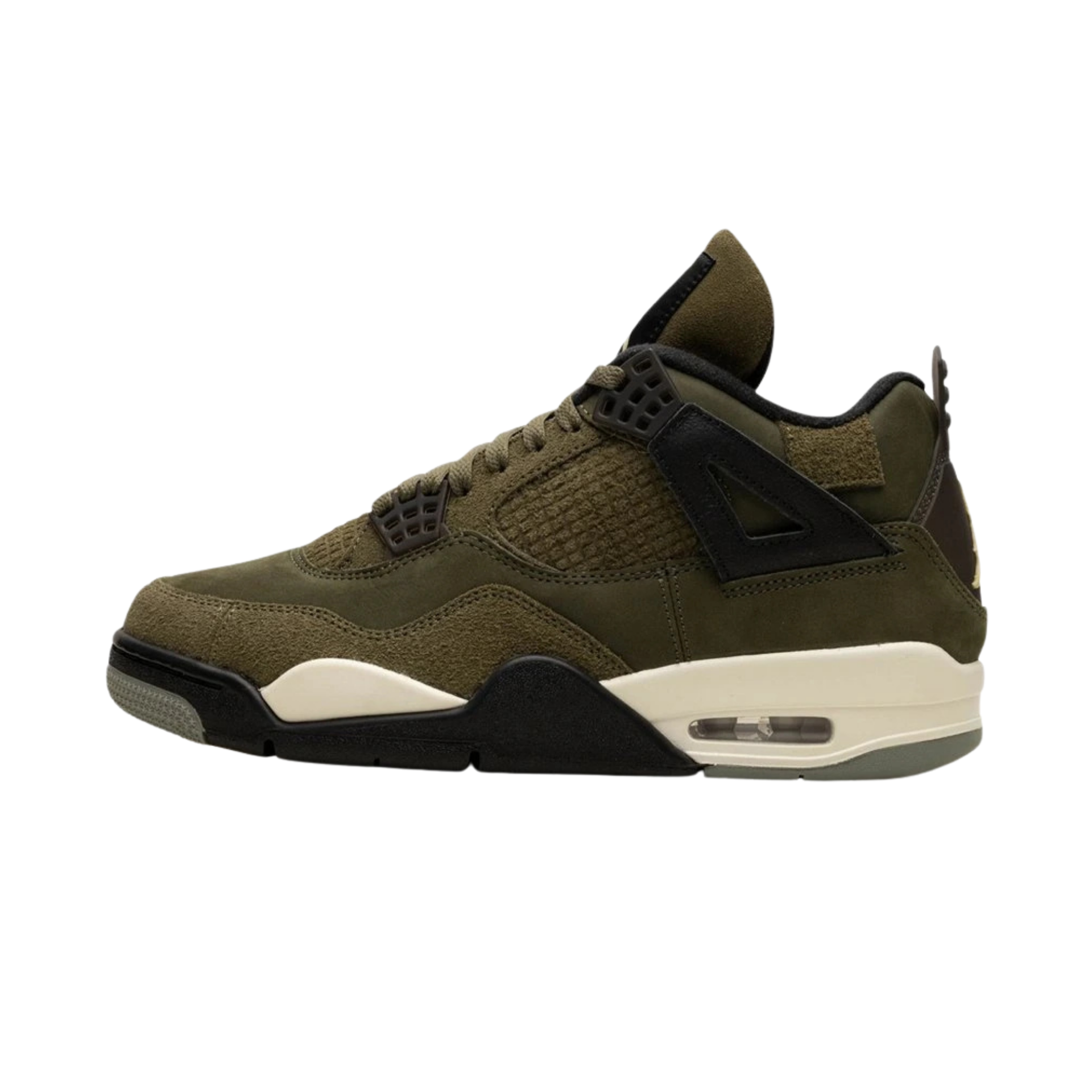 Jordan 4  medium olive