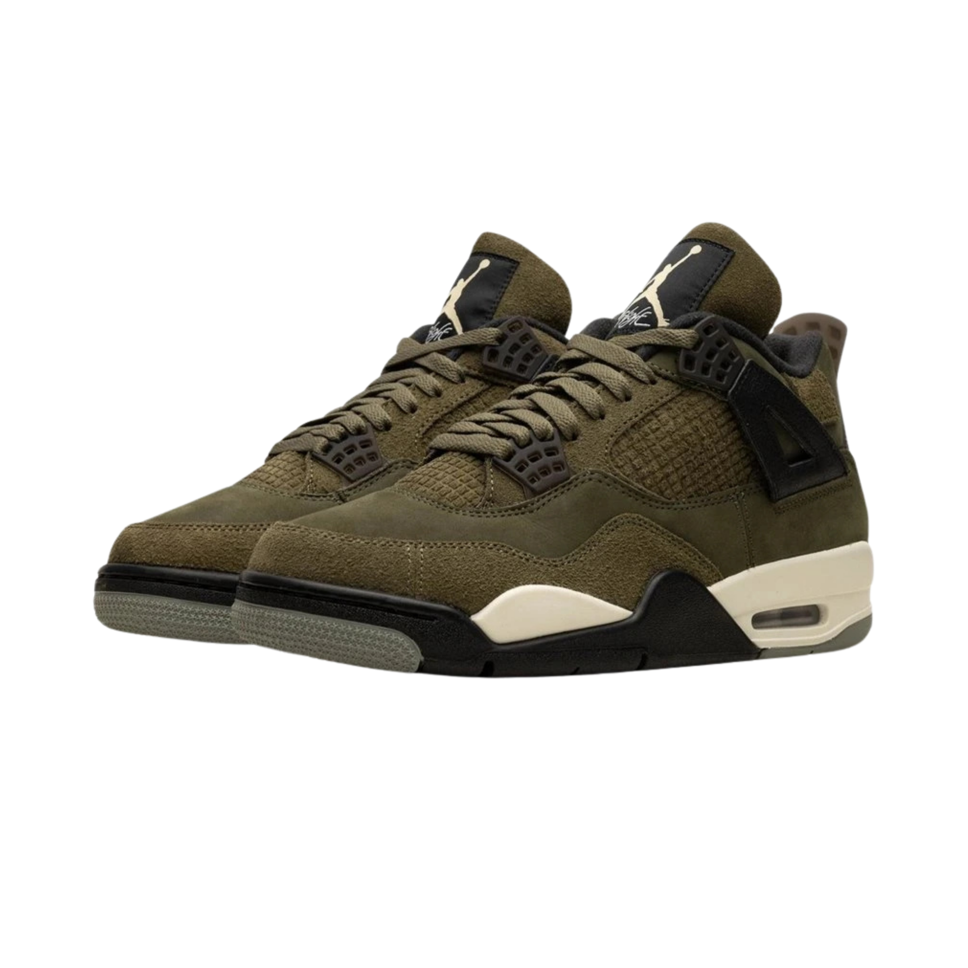 Jordan 4  medium olive