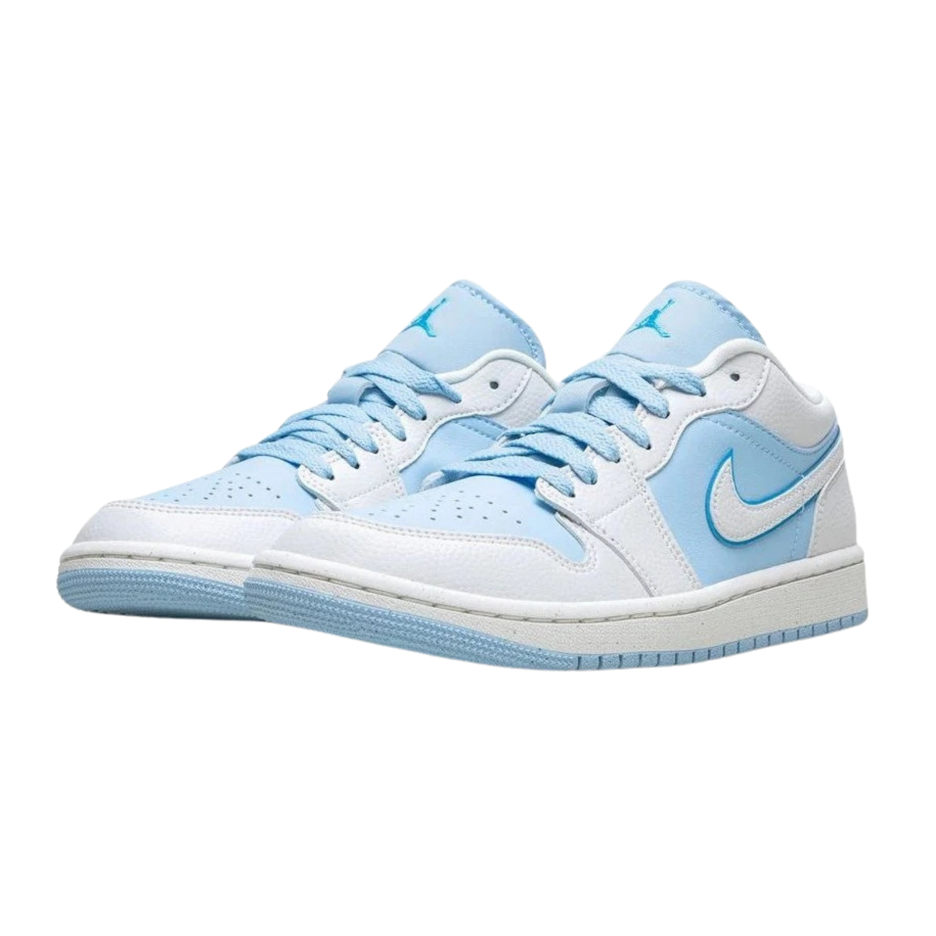 Jordan 1 Low Reverse ice Blue