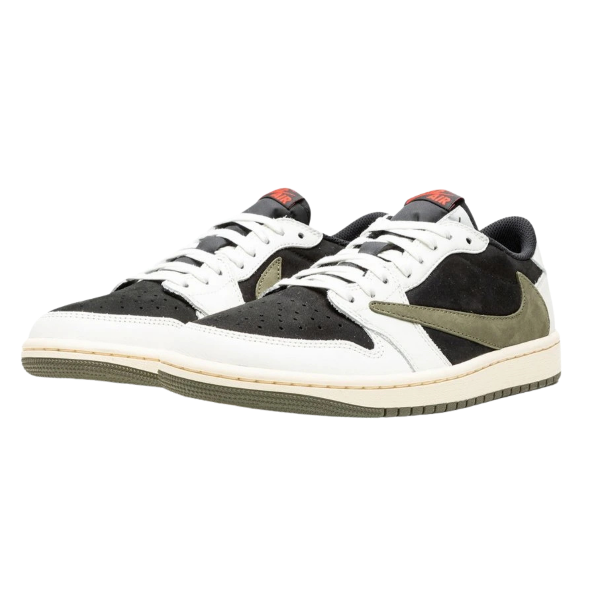 Jordan 1 low olive