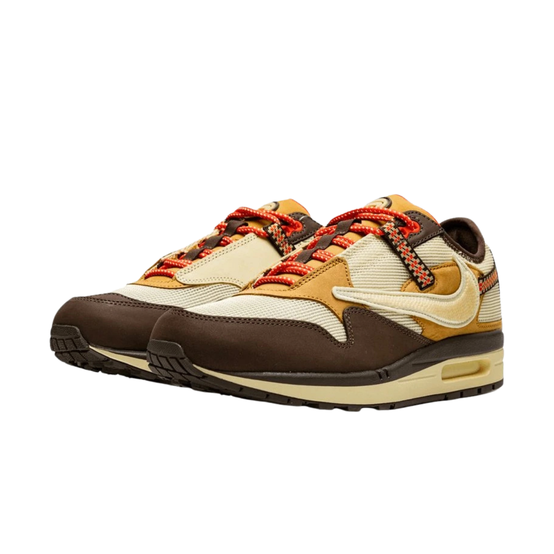 Air max 1  Travis Scott Cactus Jack Baroque Brown