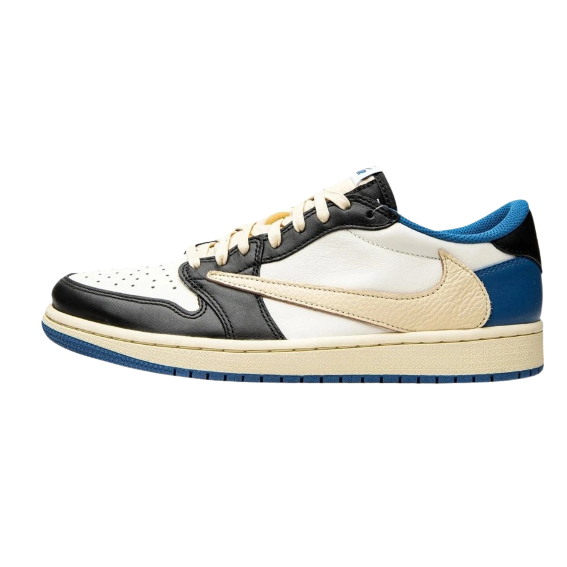 Jordan 1 low travis scott x fragment