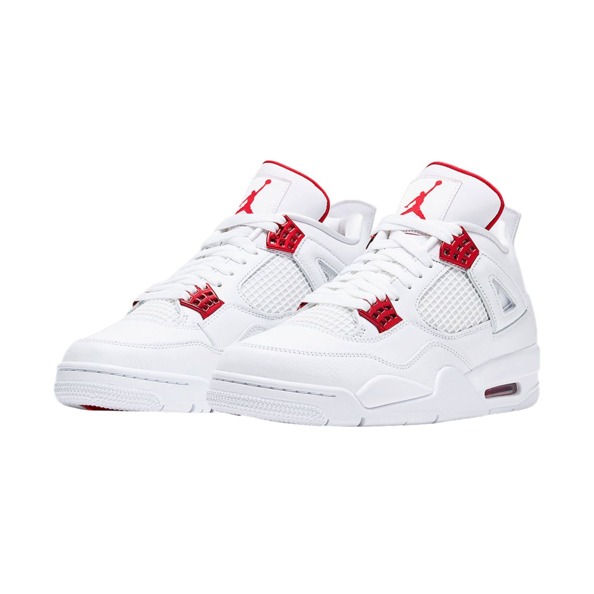 Jordan 4 "Metallic Red"