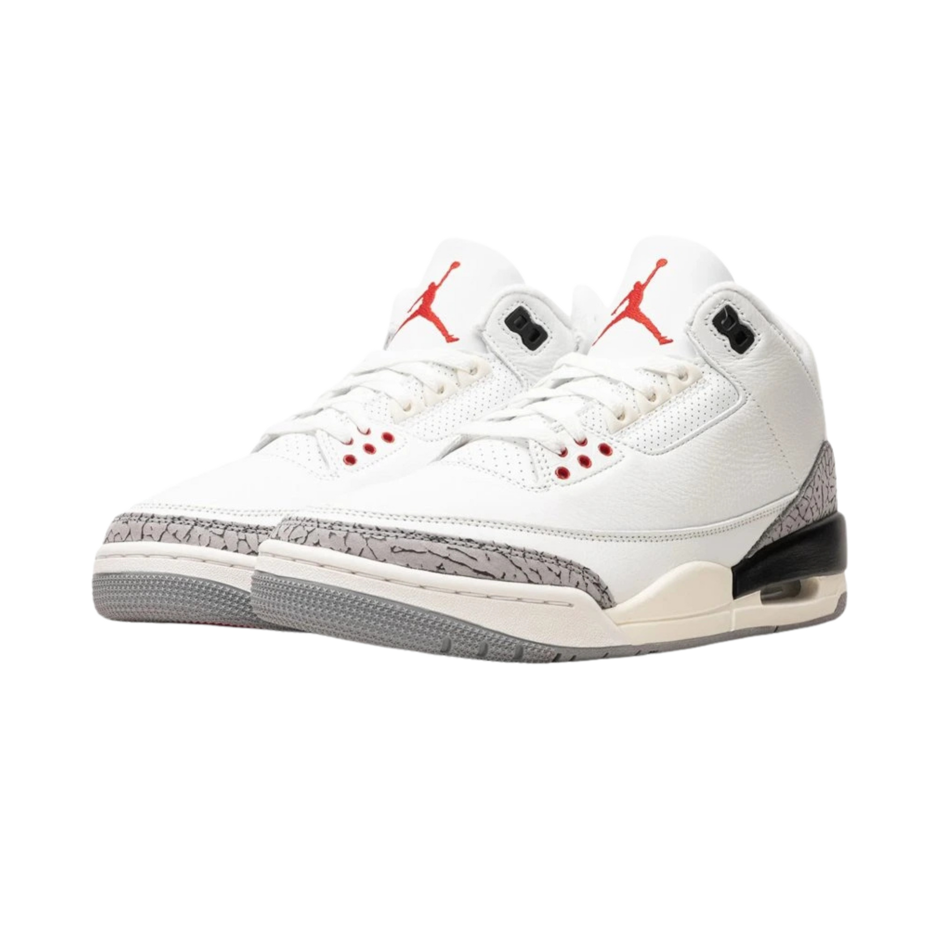 Jordan 3 white cement reimagined
