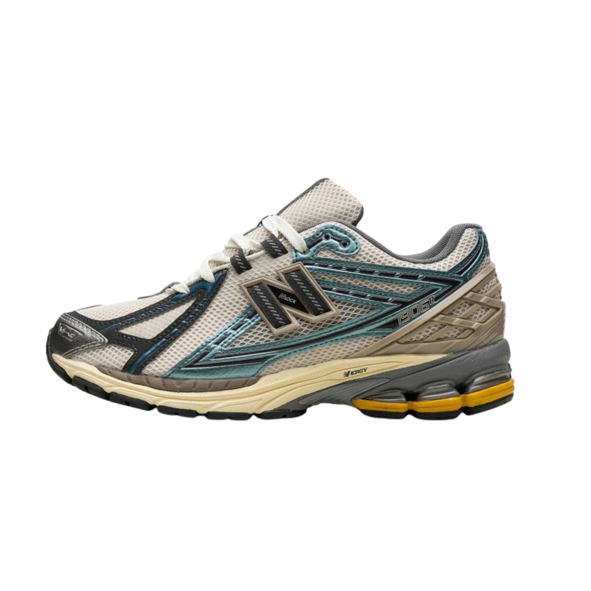 New Balance metallic teal new spruce