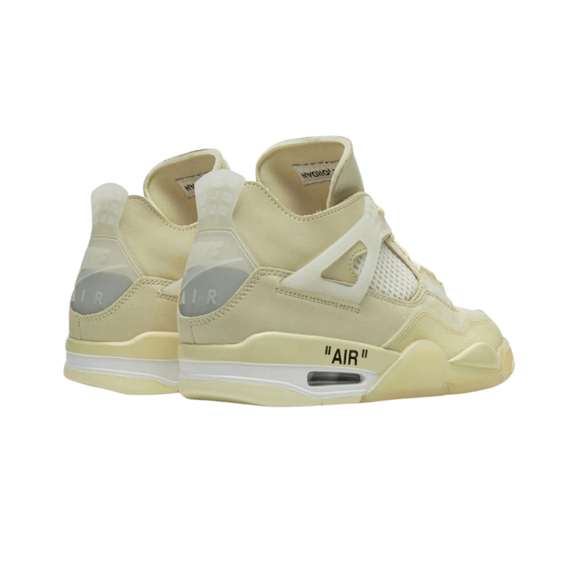 Jordan 4 of white sail