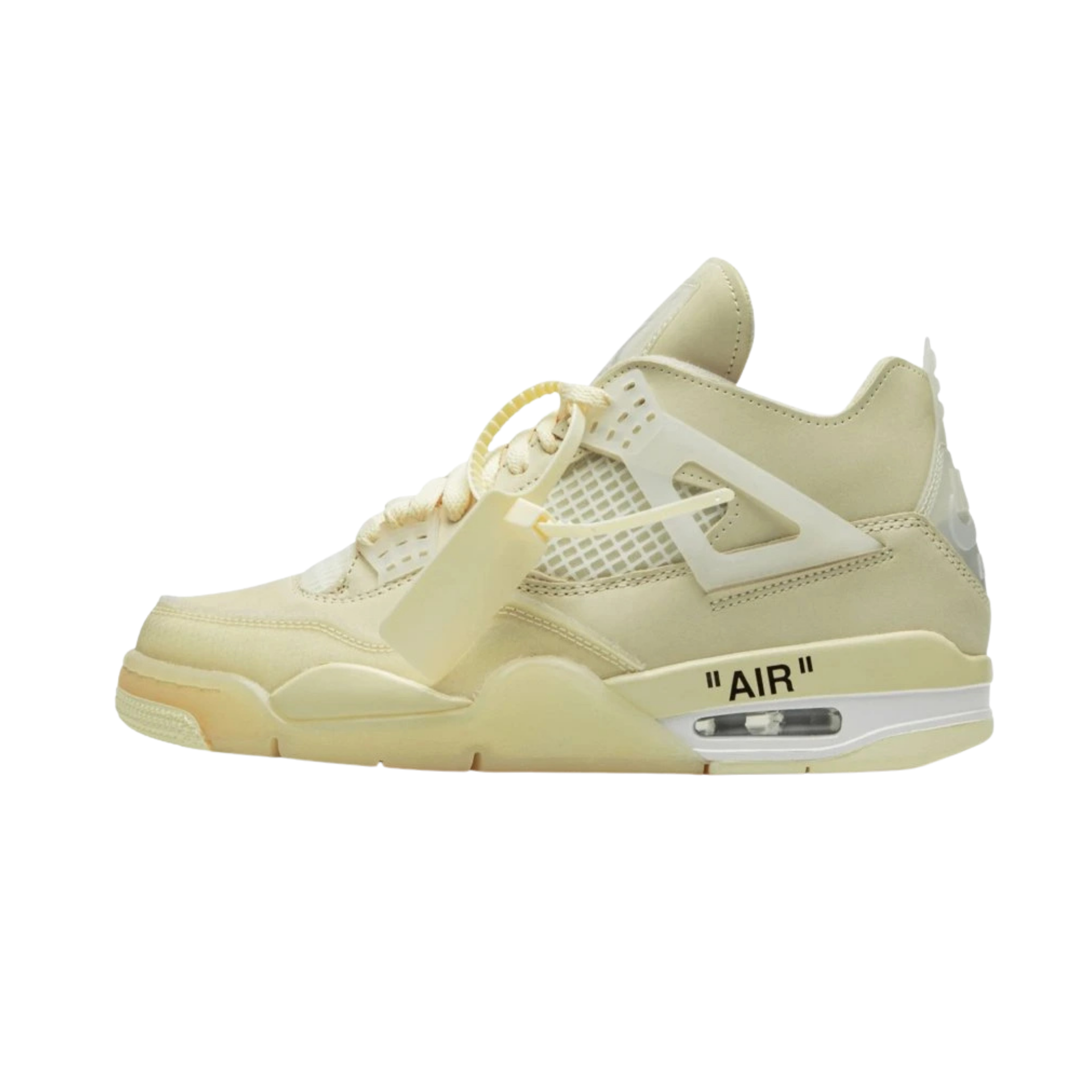 Jordan 4 of white sail