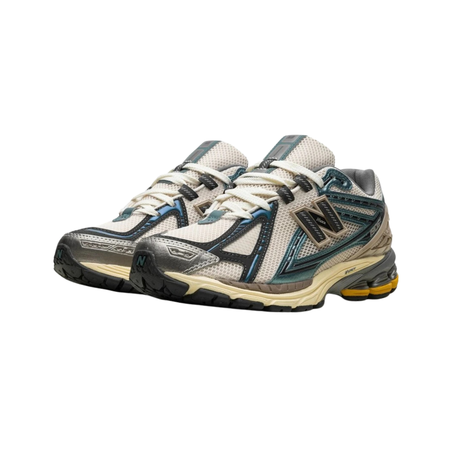 New Balance metallic teal new spruce