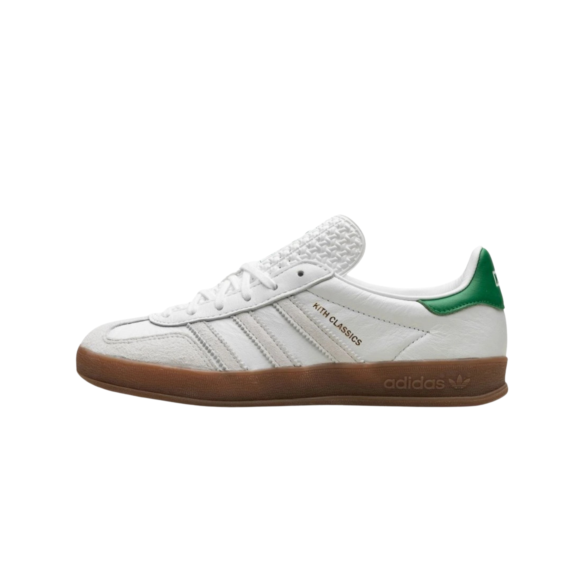 samba white collegiate green gum