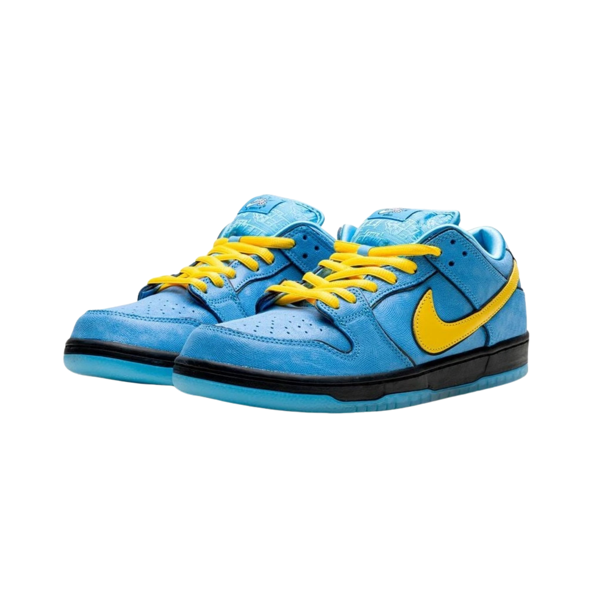 sb dunk low power puff girls bubbles