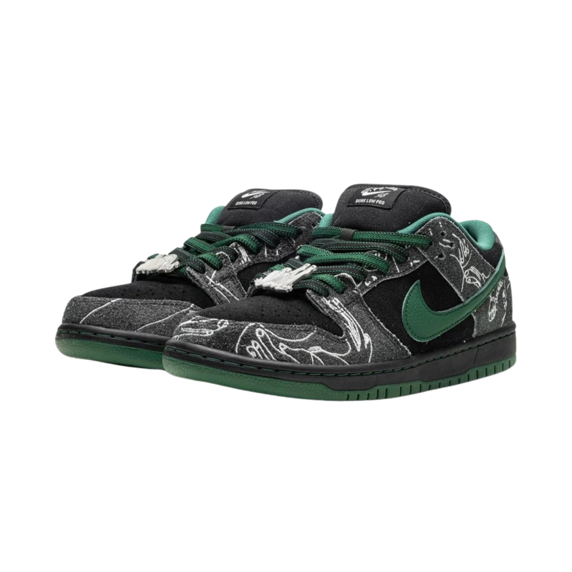 sb dunk low there skateboars