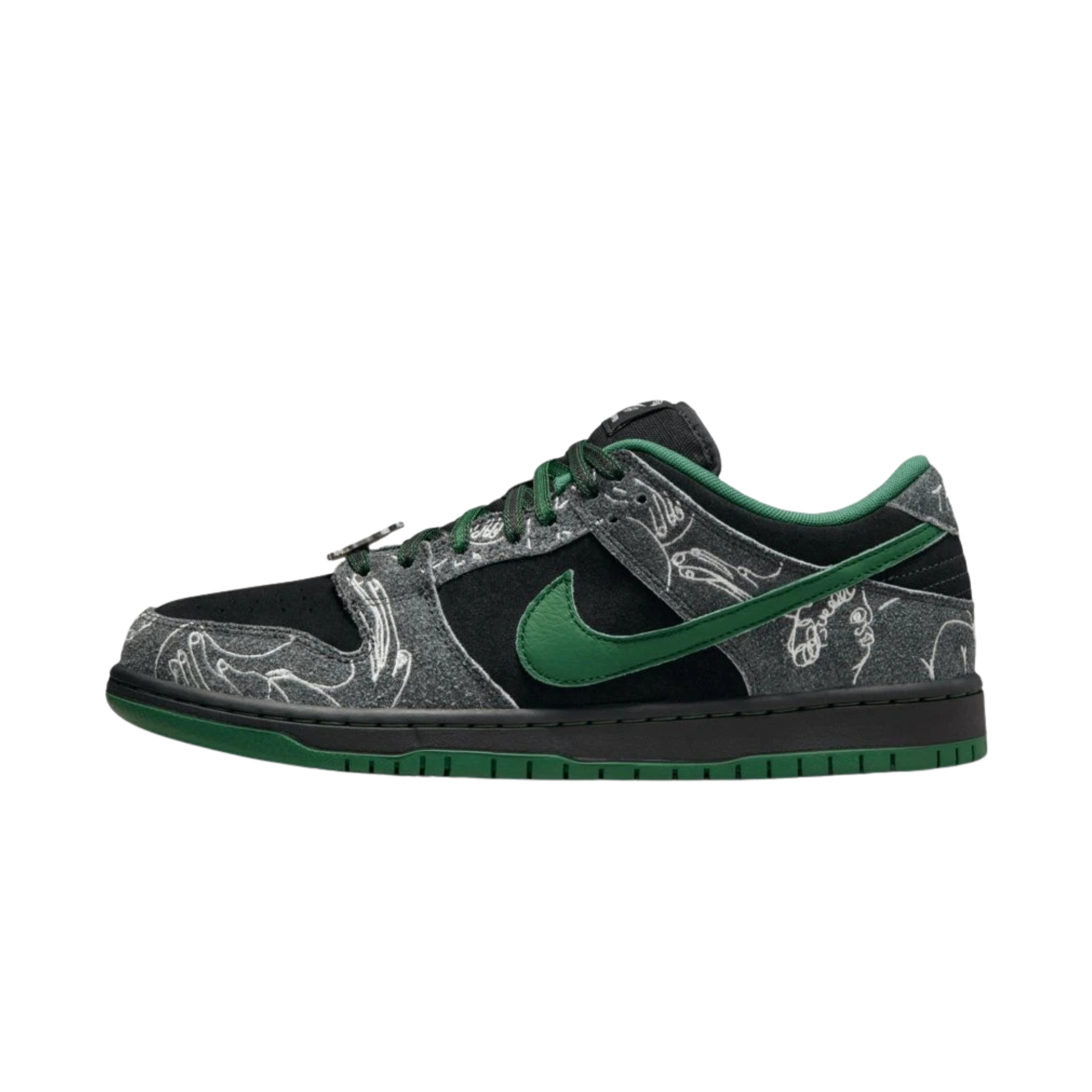 sb dunk low there skateboars