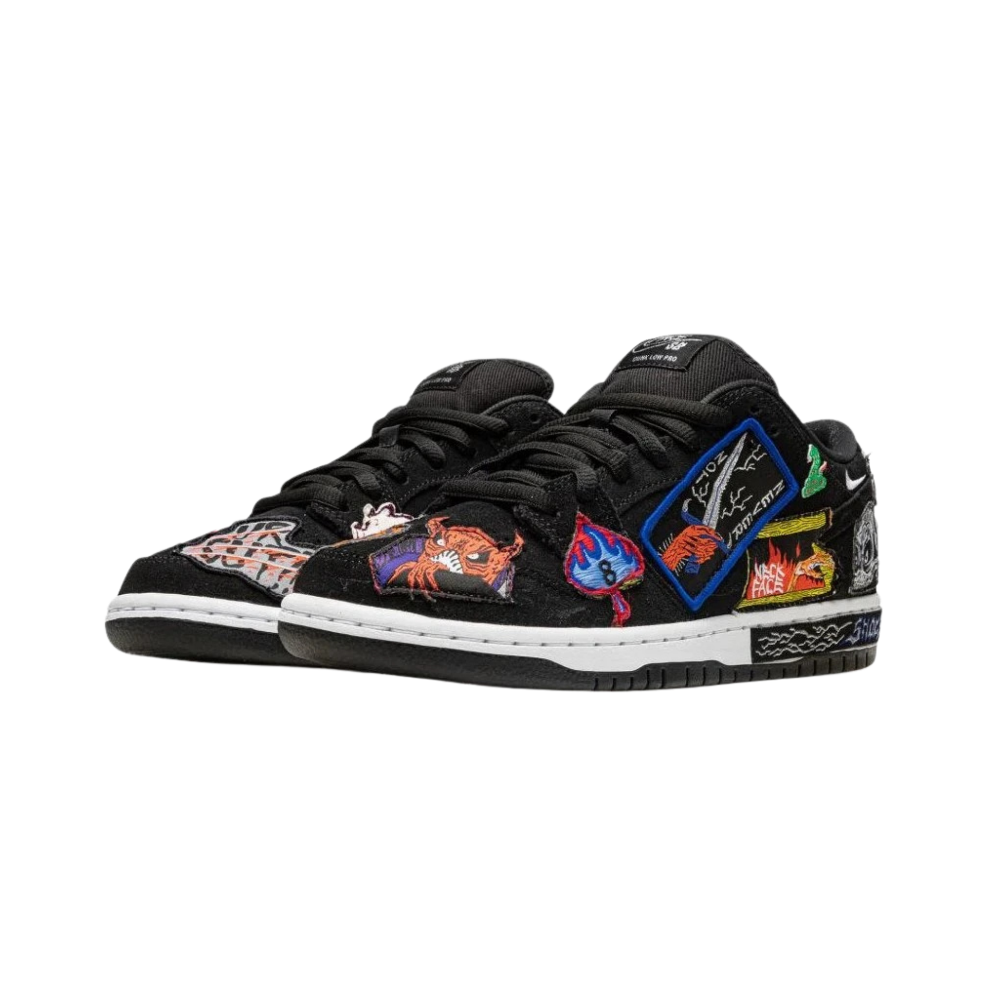 sb dunk low neck face