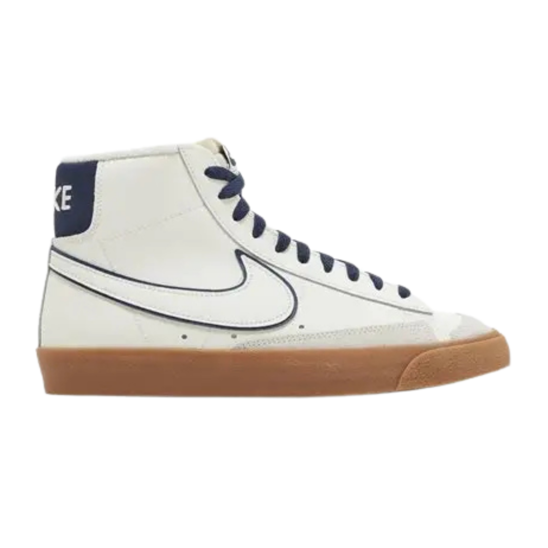 Nike Blazer Gum Sole Navy/White