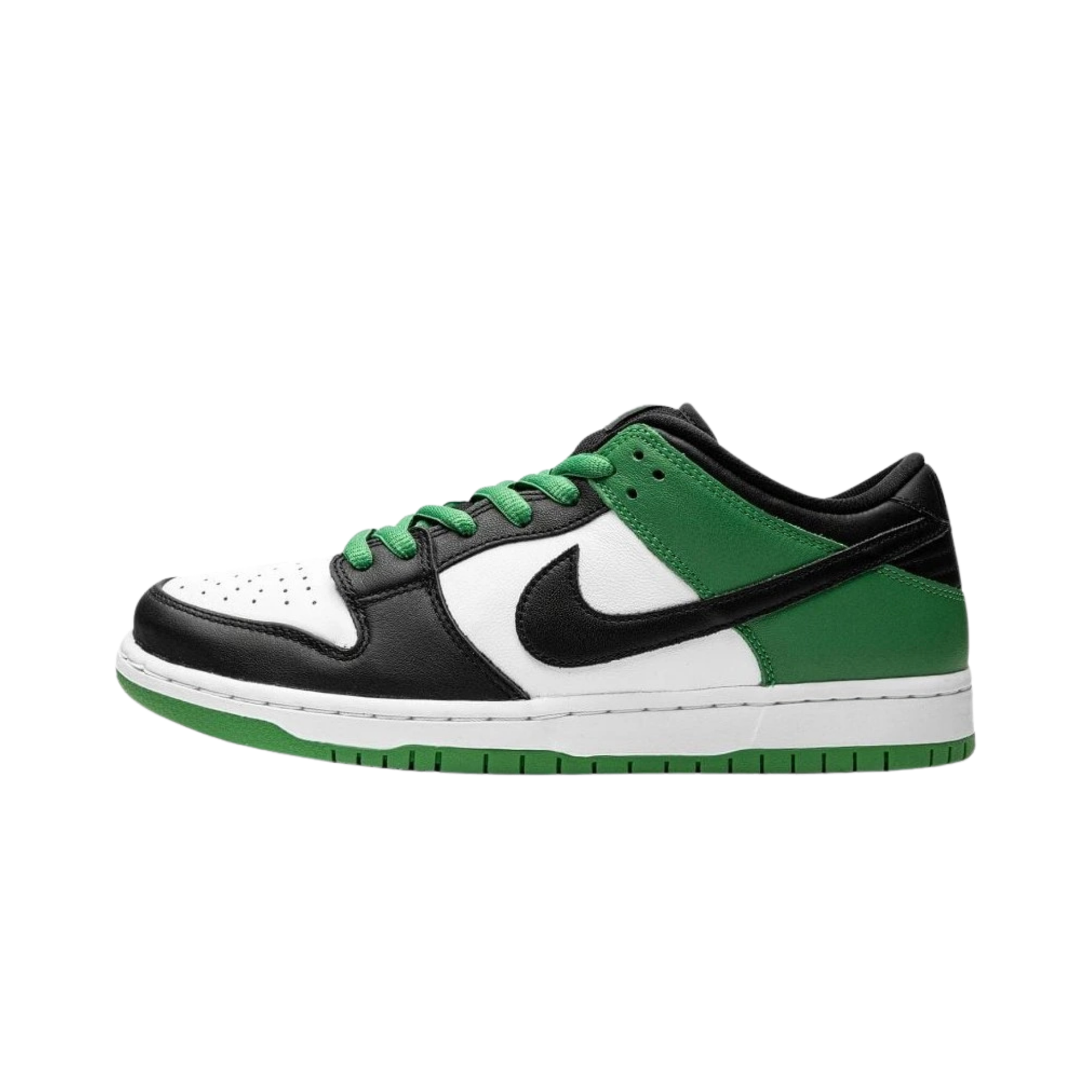 SB dunk low classic green
