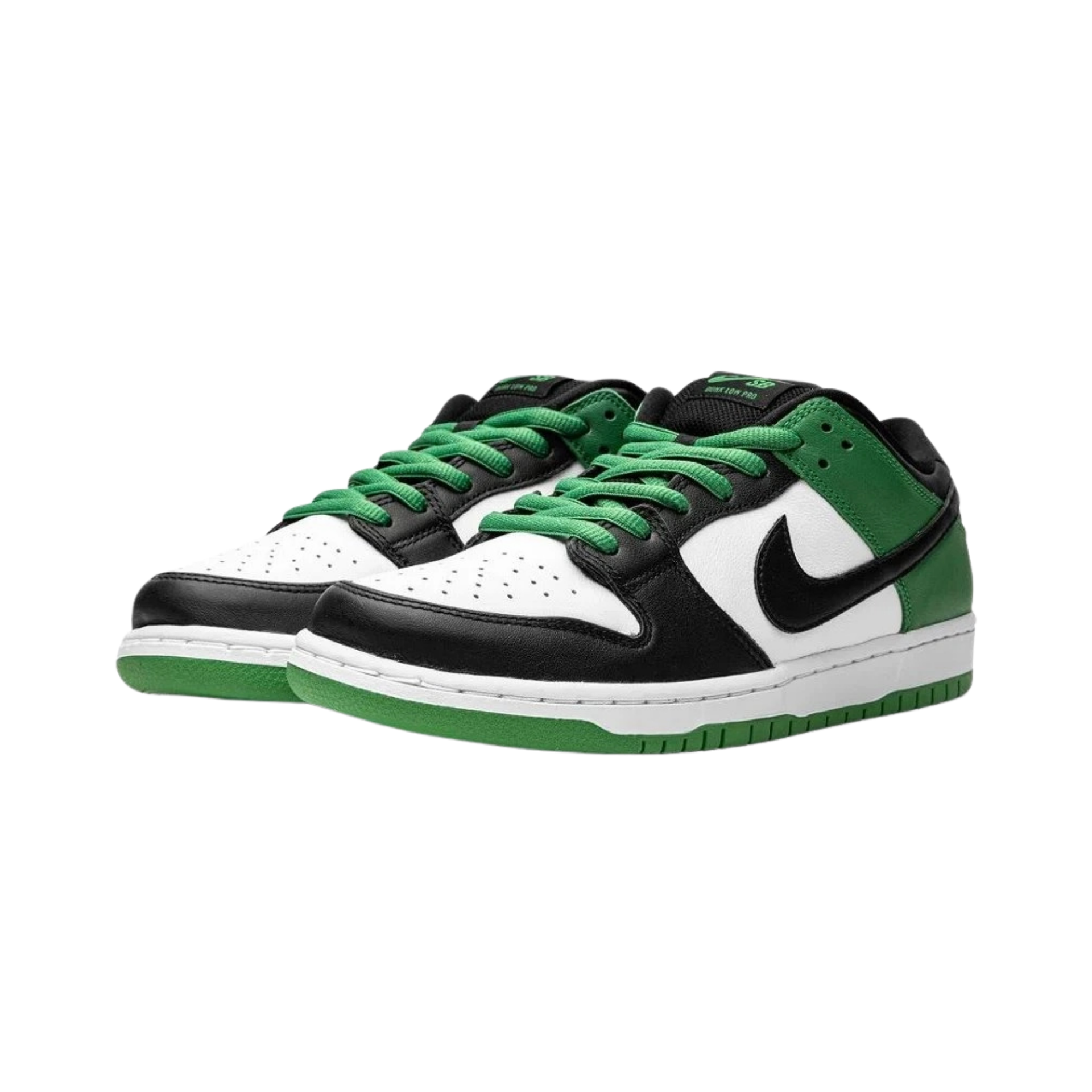 SB dunk low classic green