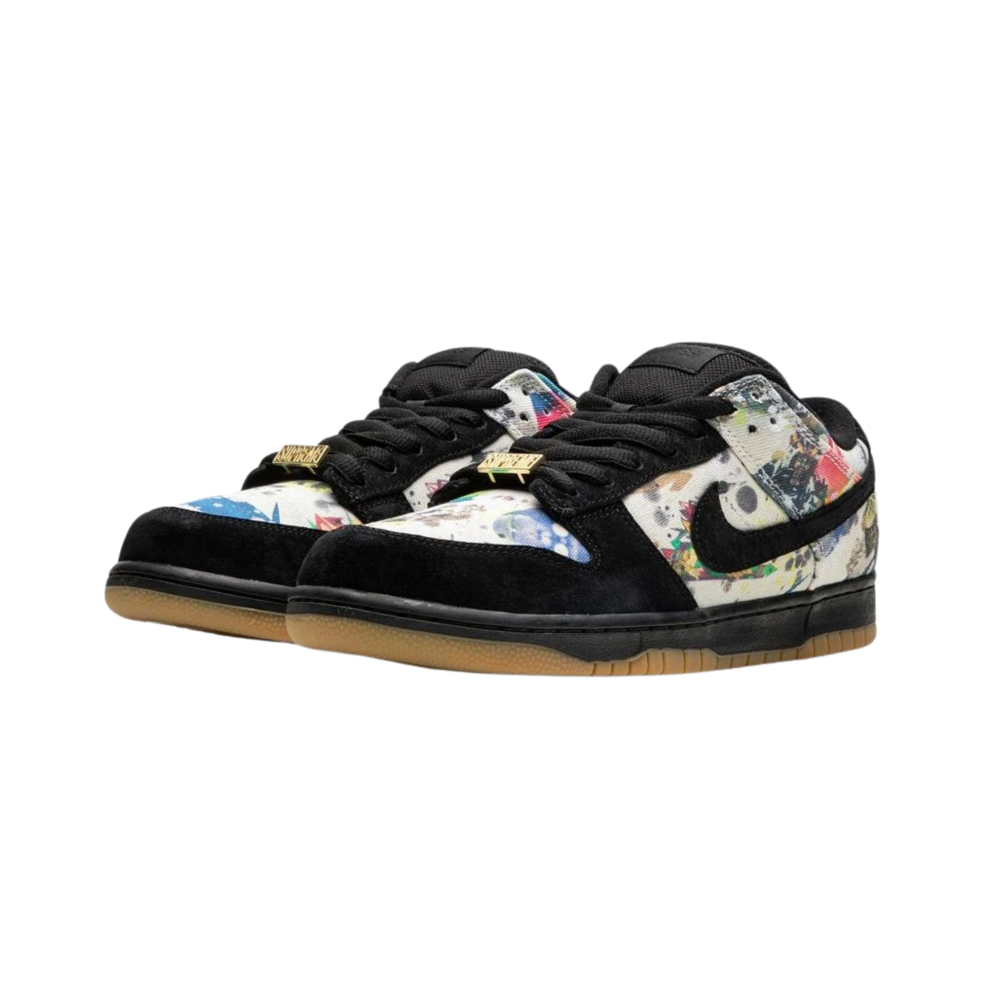 SB dunk low supreme rammellzzee