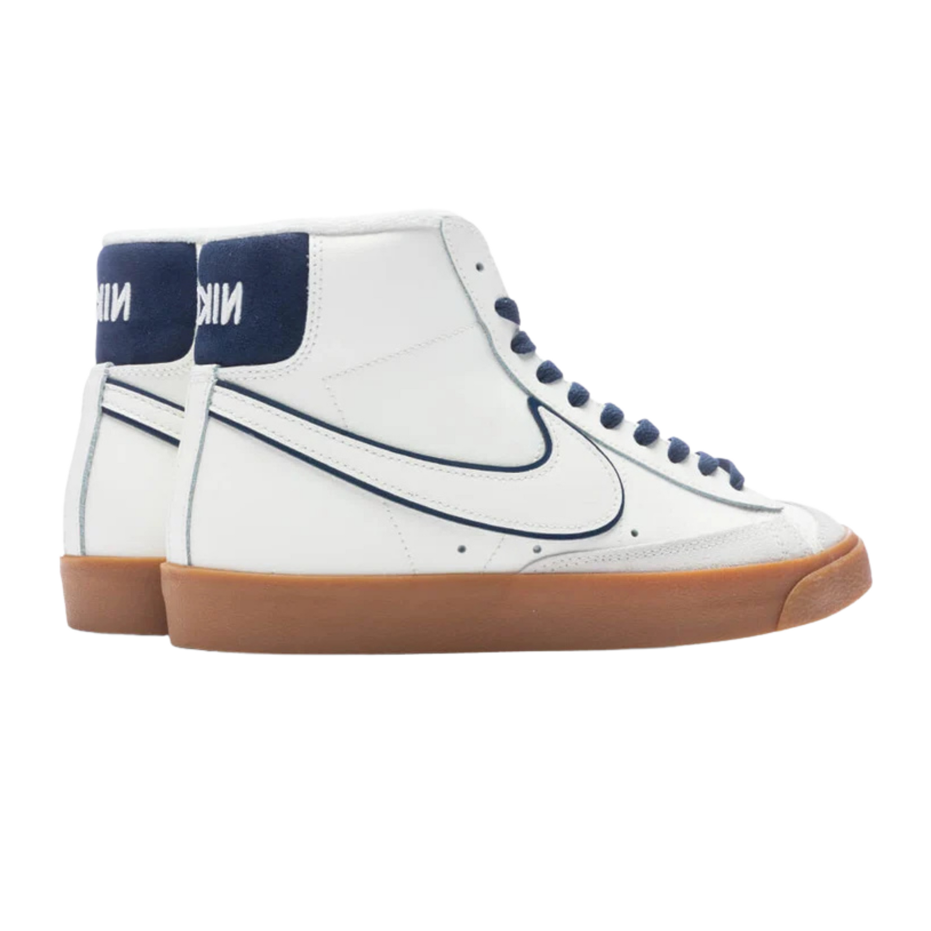 Nike Blazer Gum Sole Navy/White