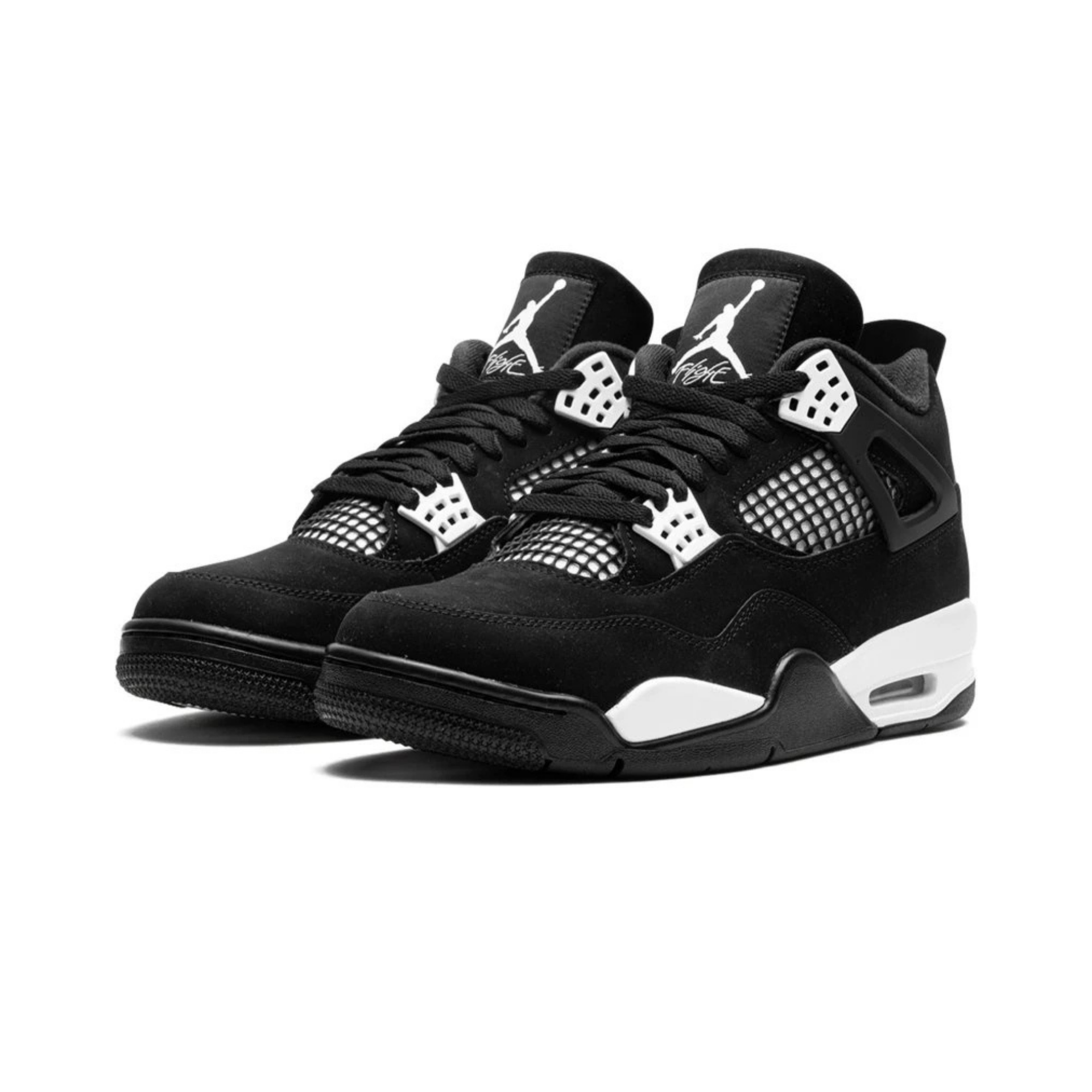 Jordan 4 white thunder