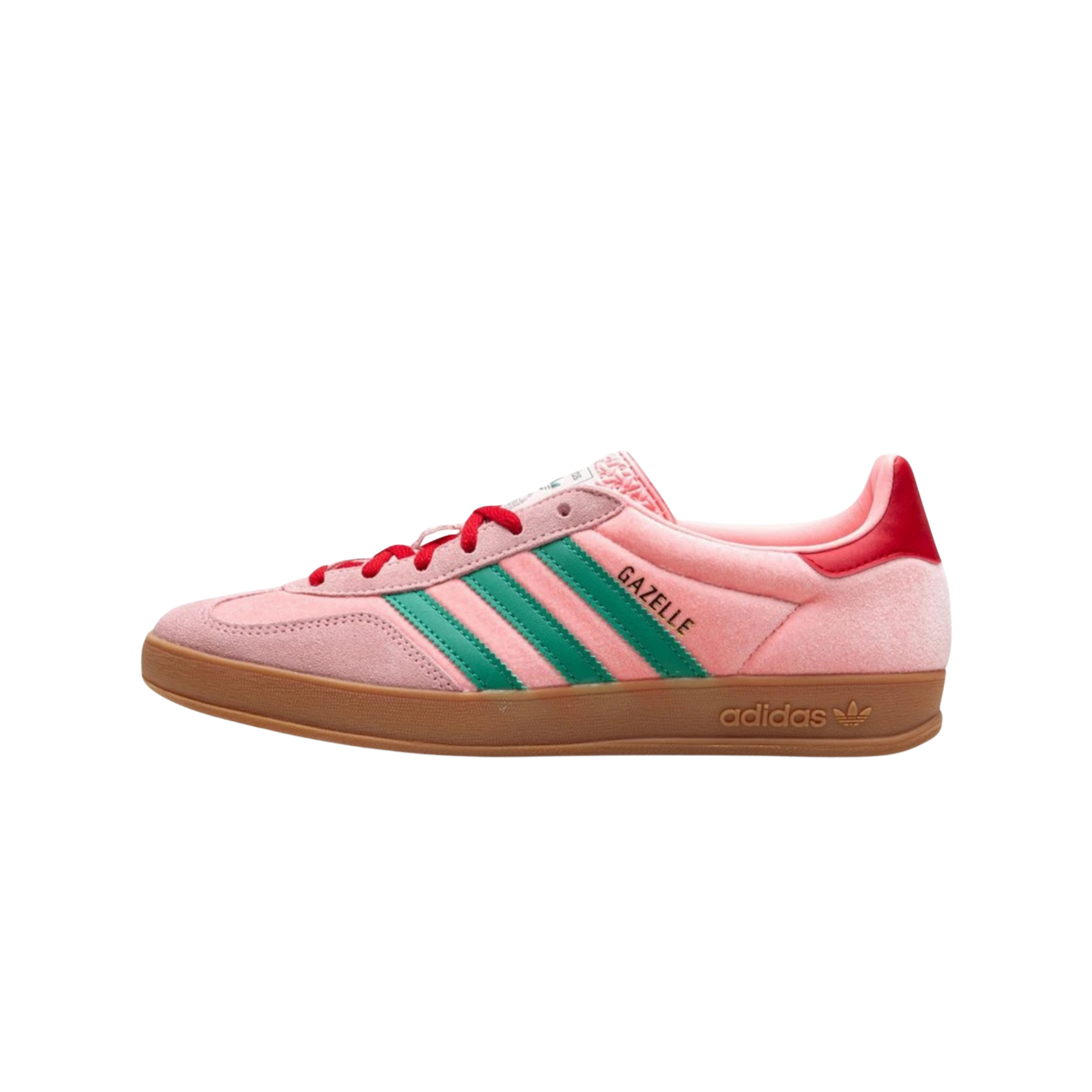 gazelle pink velvet