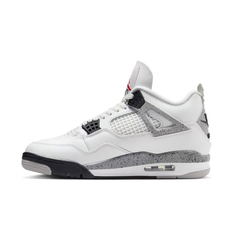 Jordan 4 white cement