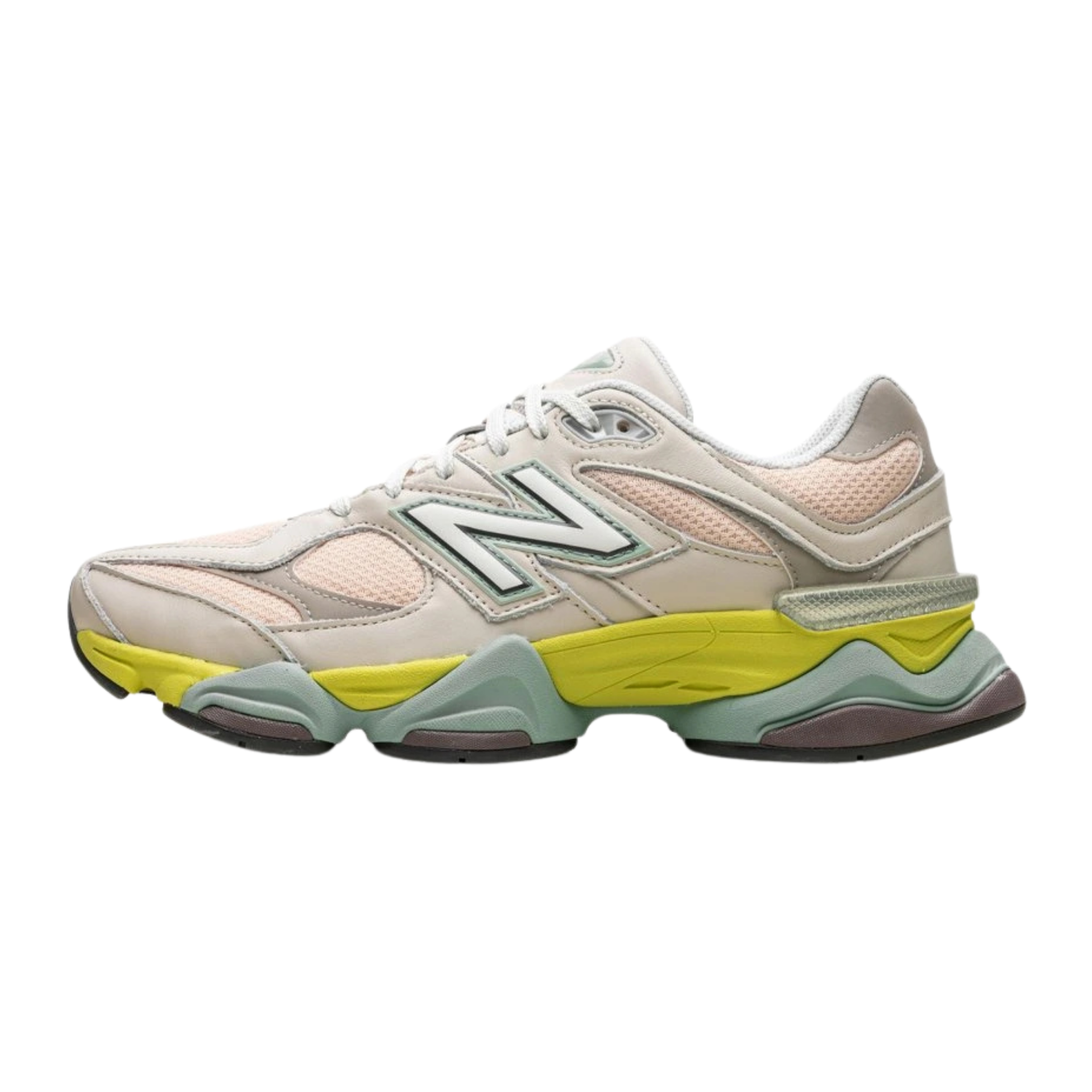 New Balance moonbeam vintage rose lime