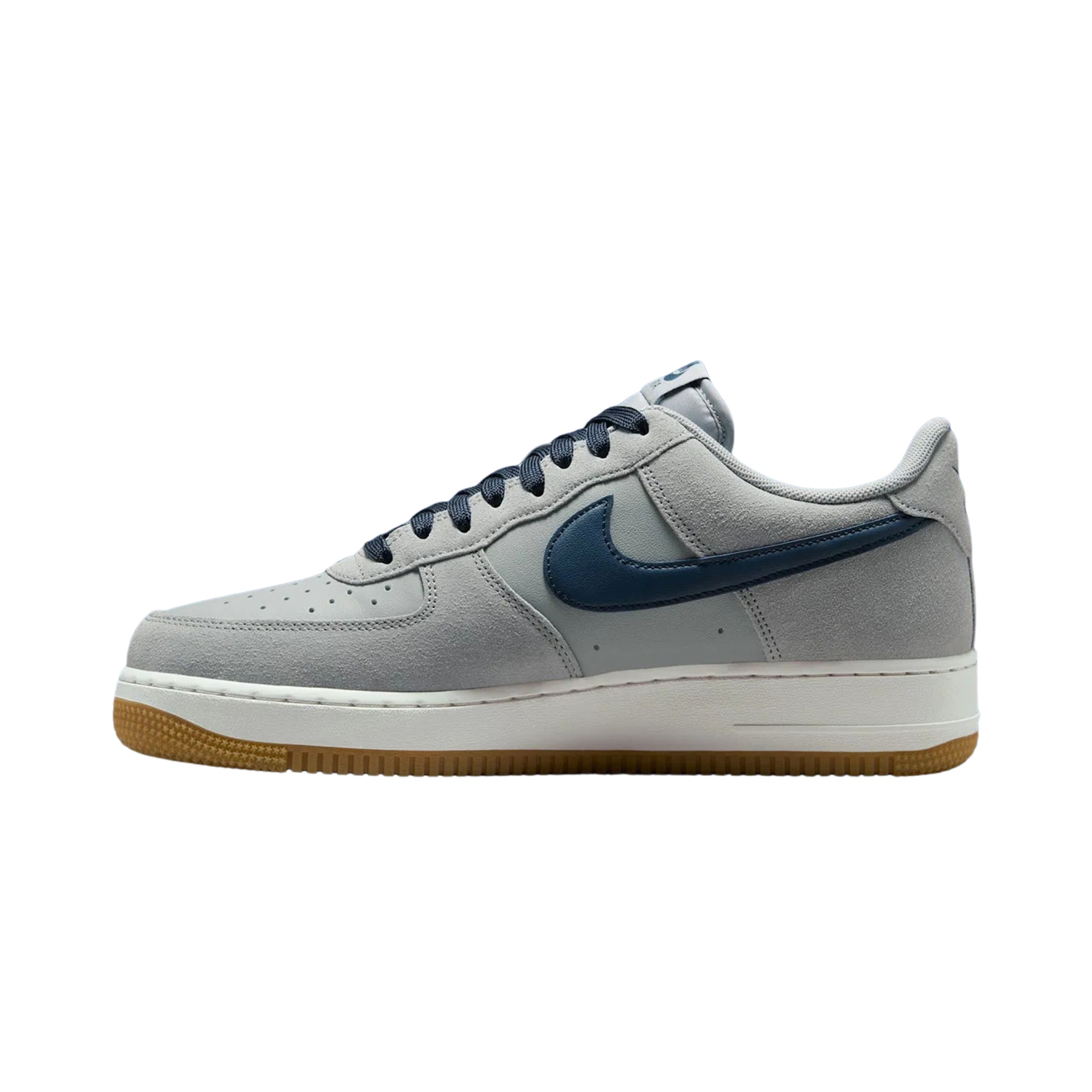 Air force 1 Low Grey Suede Navy
