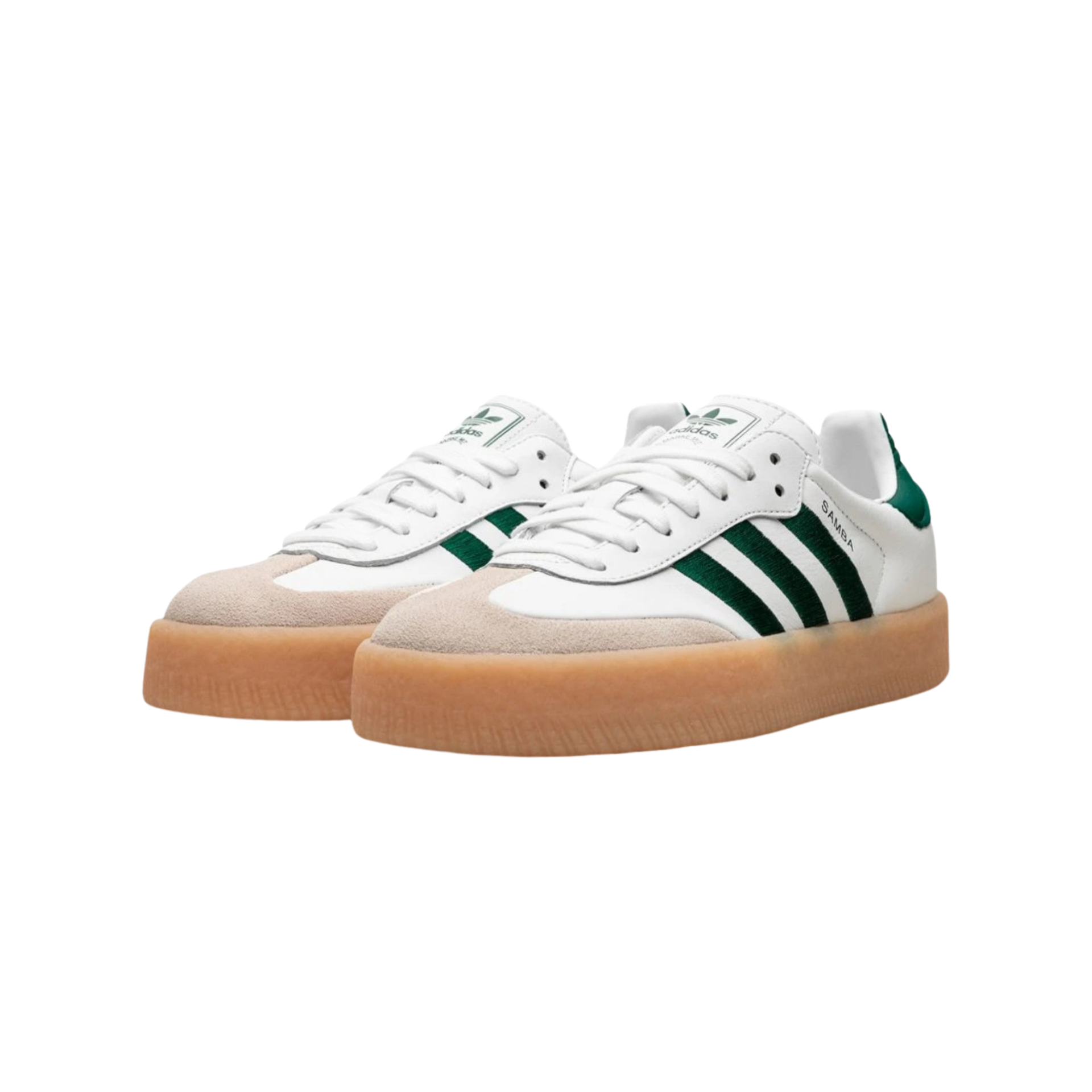 samba white collegiate