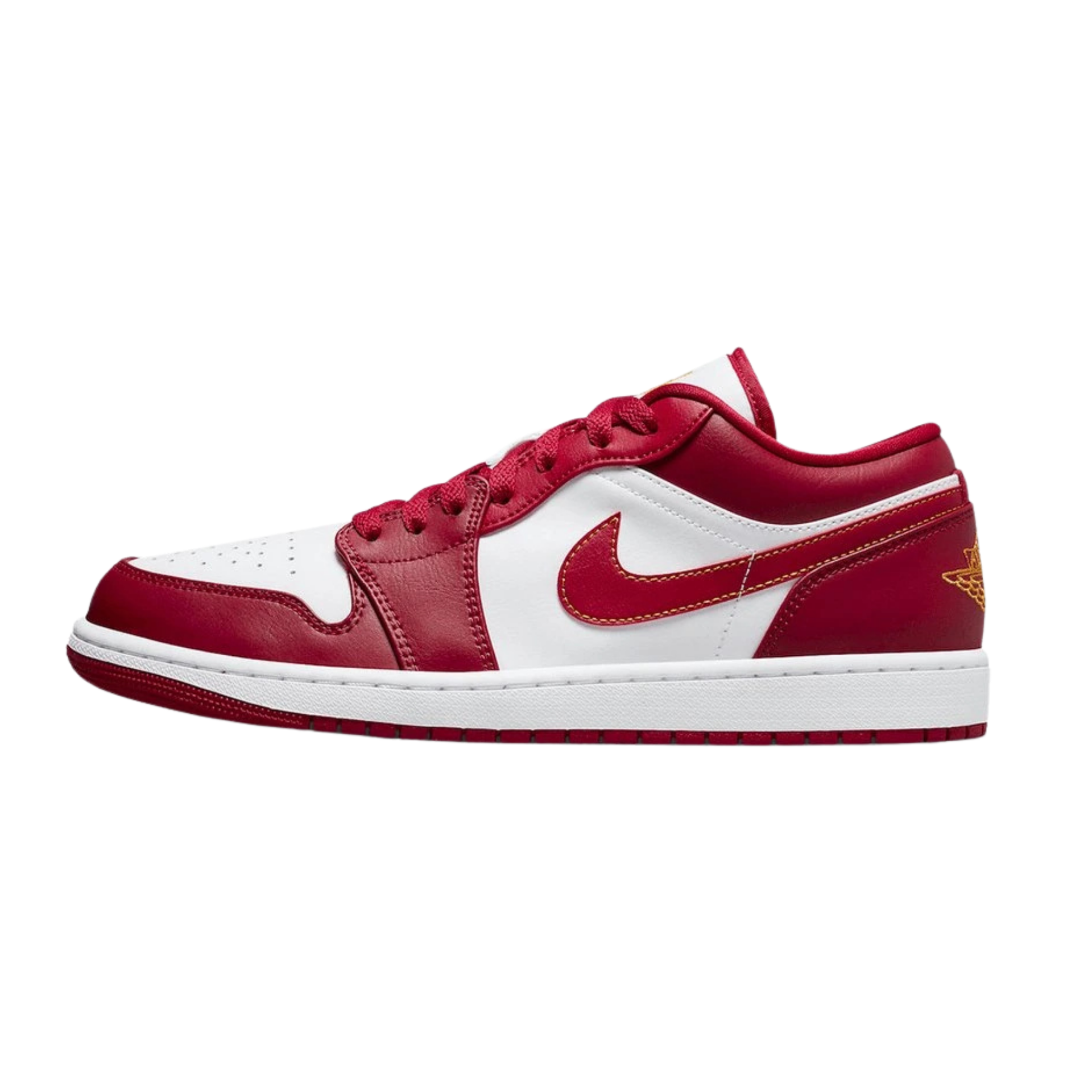 Jordan 1 low Cardinal Red