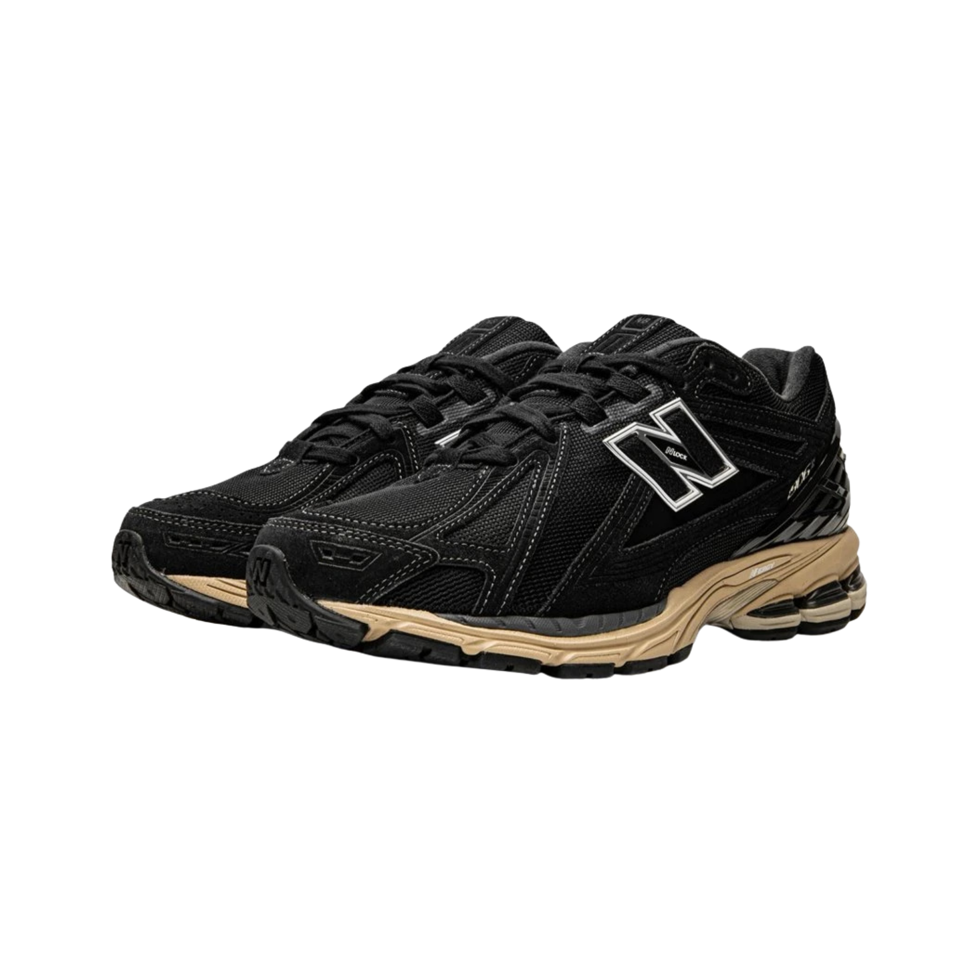 New Balance black taupe