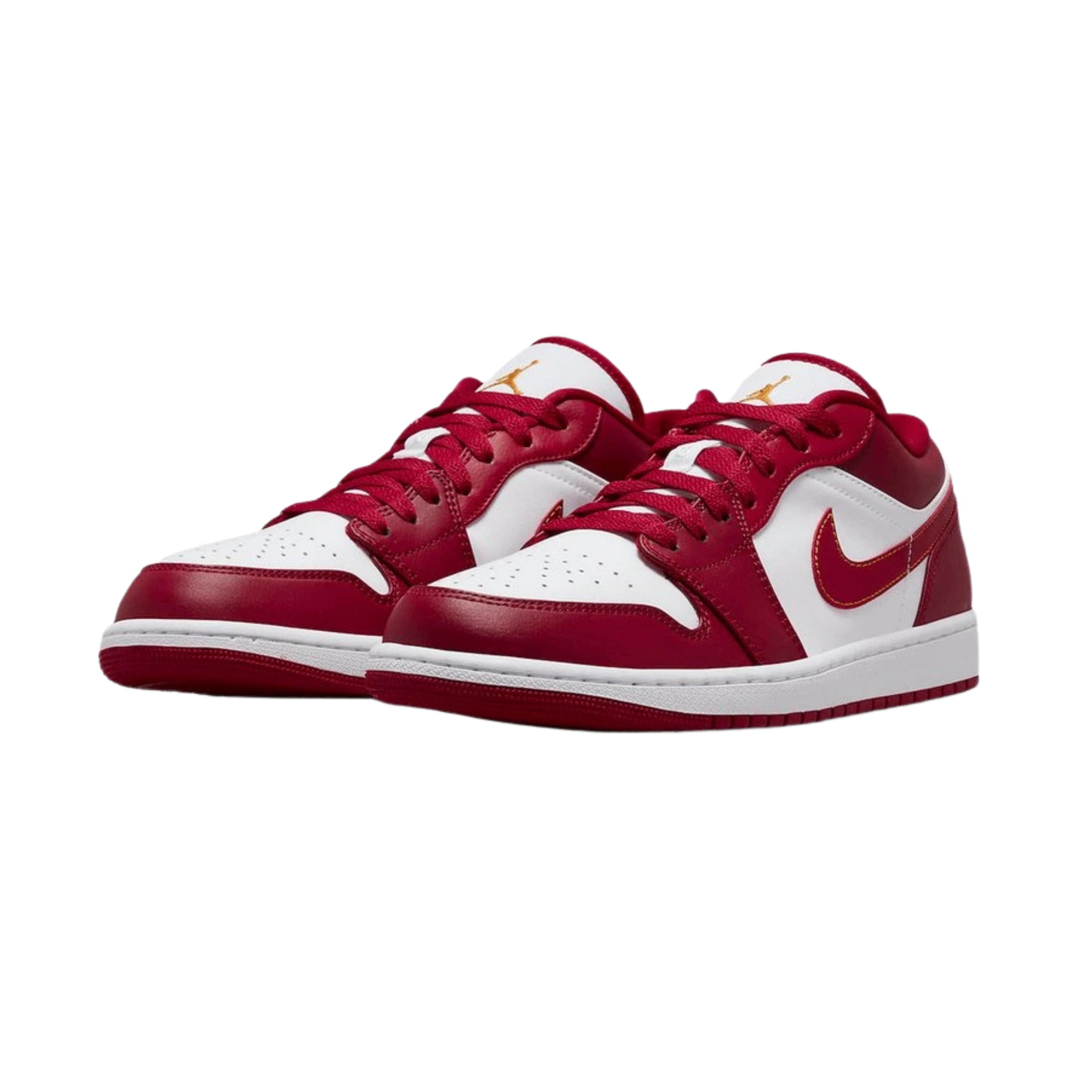 Jordan 1 low Cardinal Red