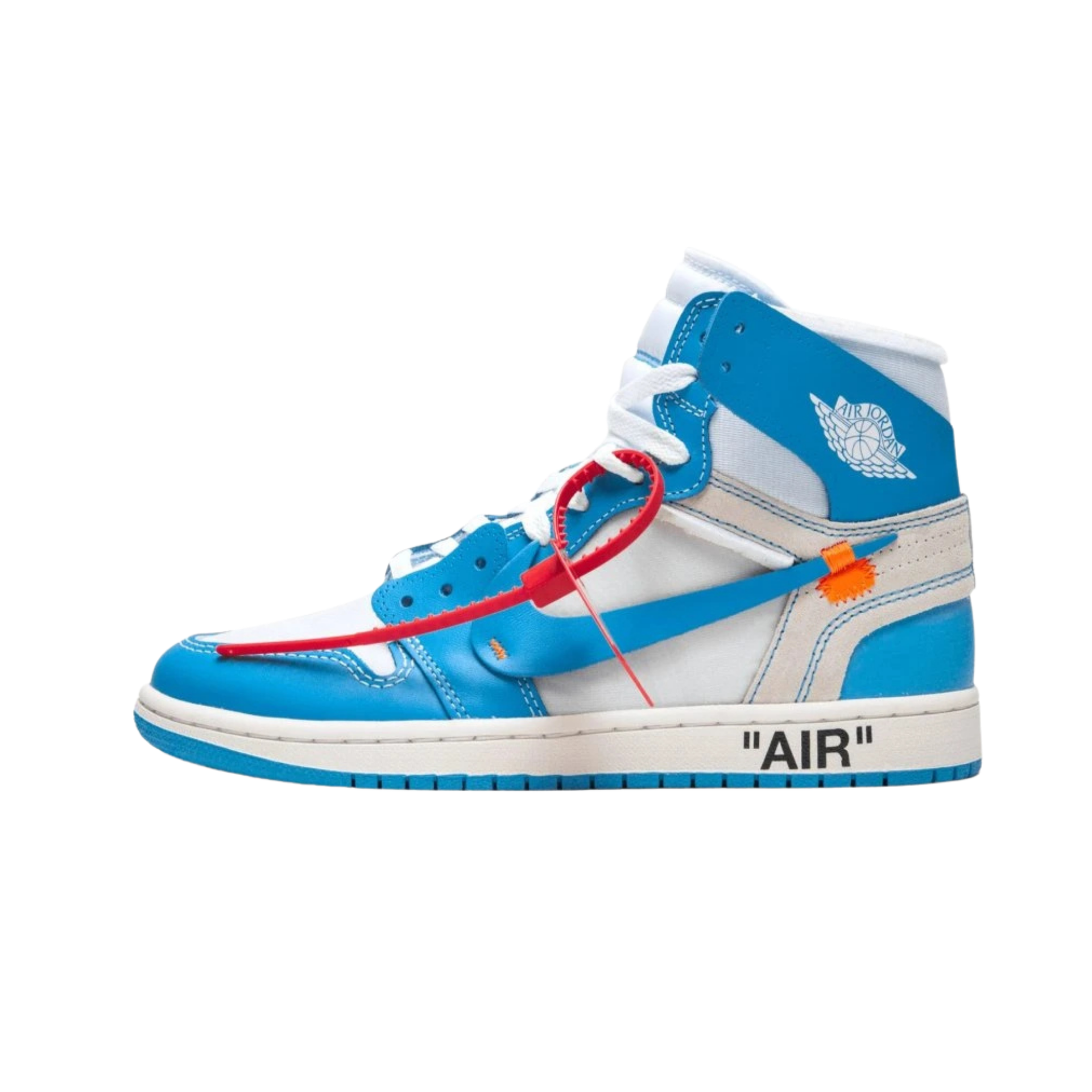 Jordan 1 High off white university blue