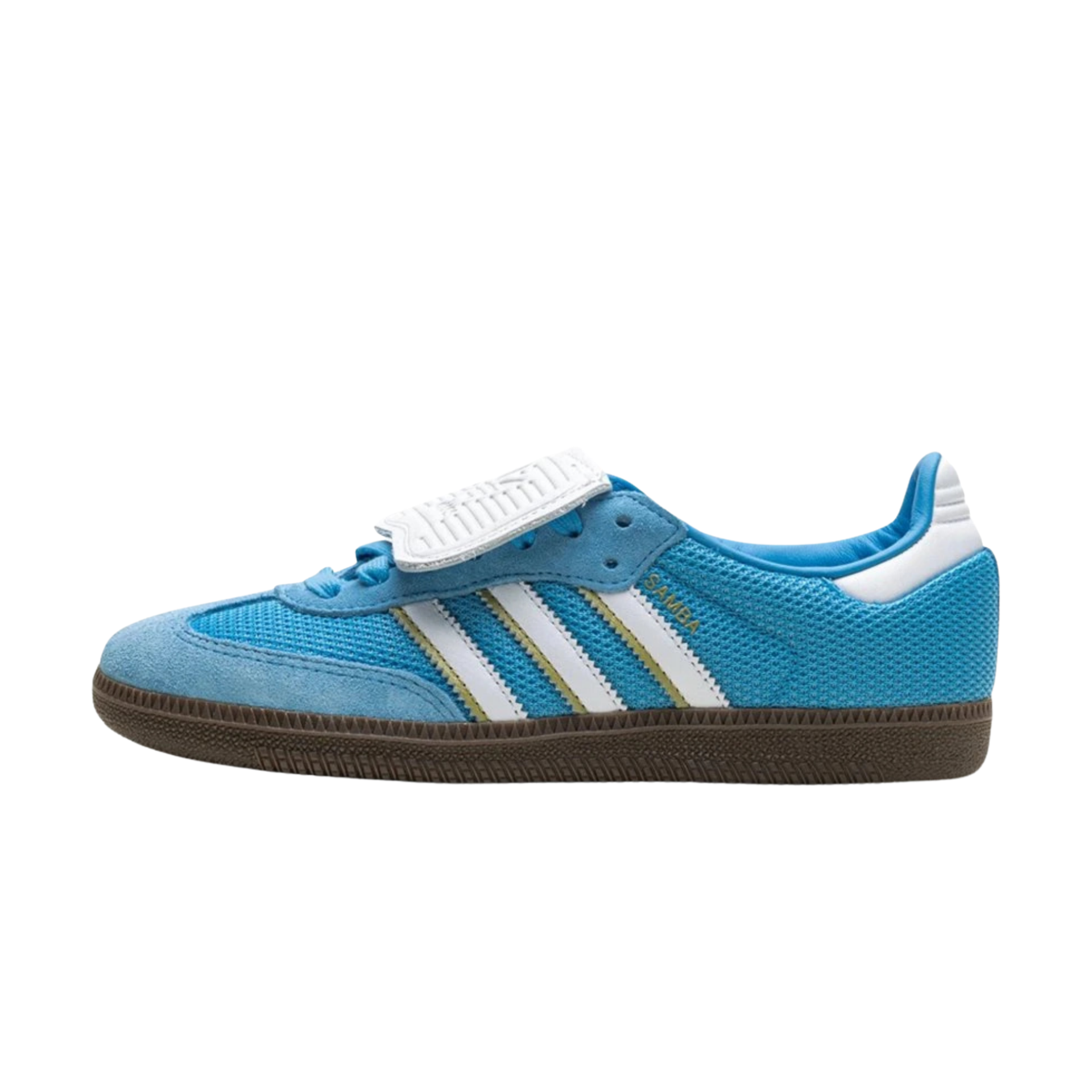 samba semi blue burst