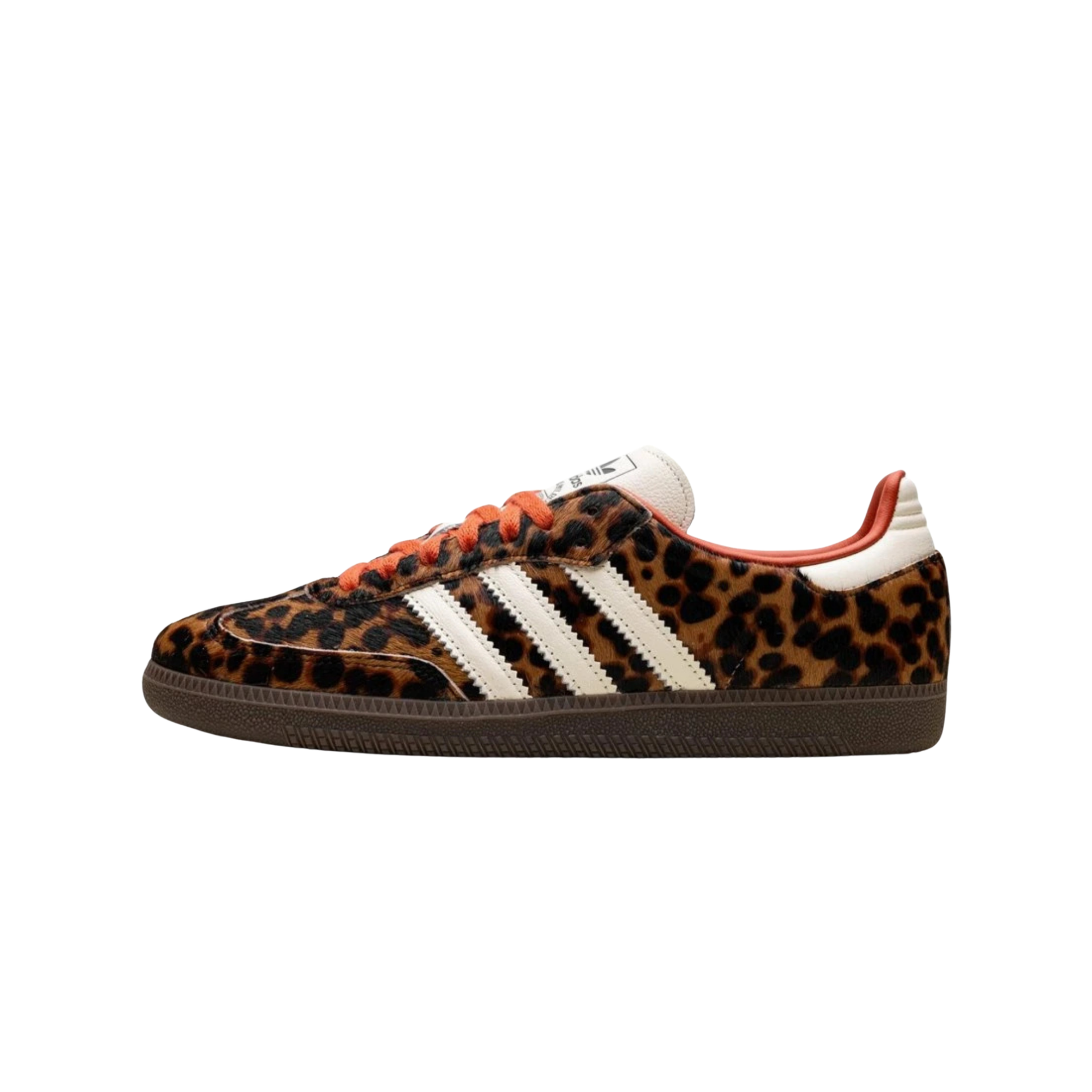 samba preloved red leopard