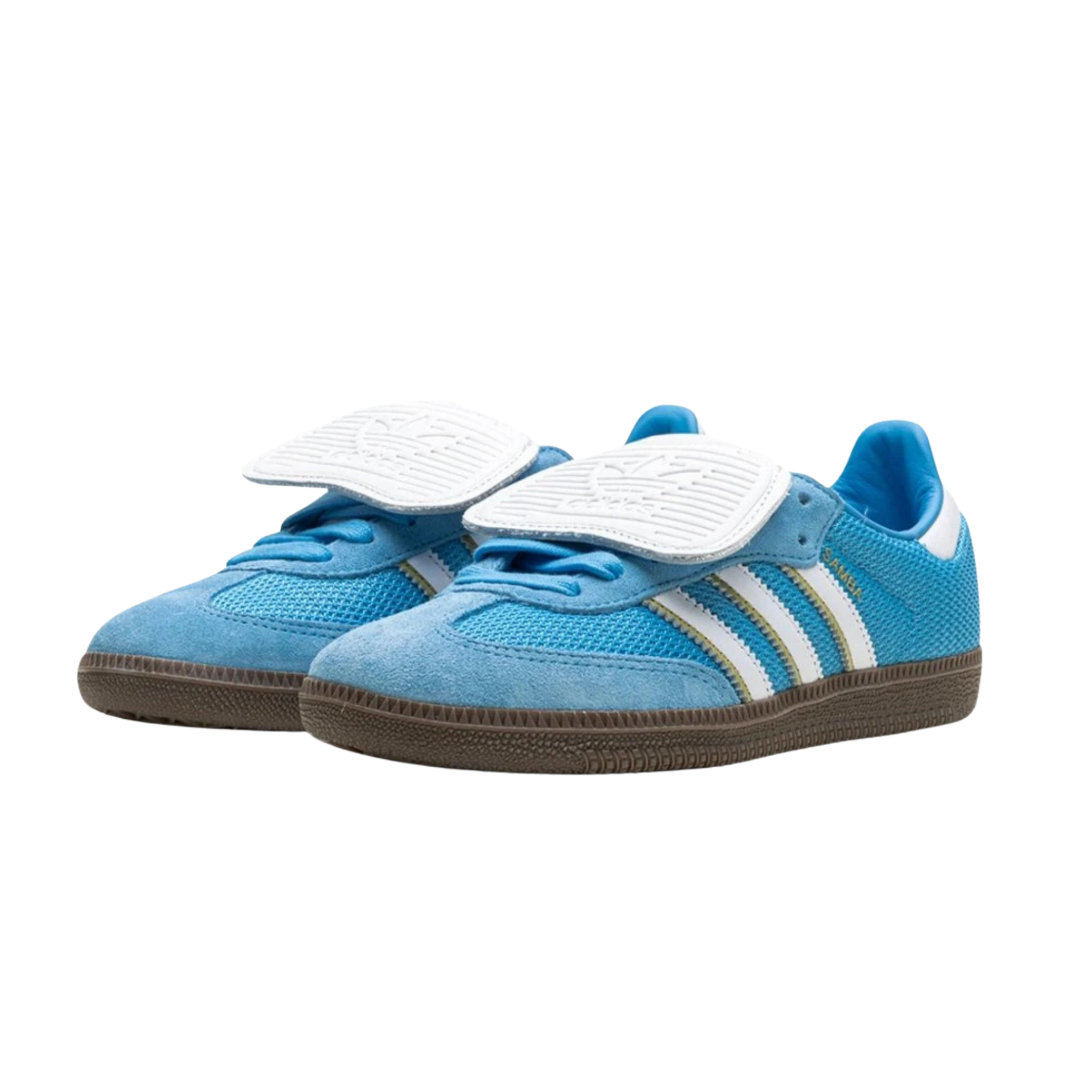 samba semi blue burst