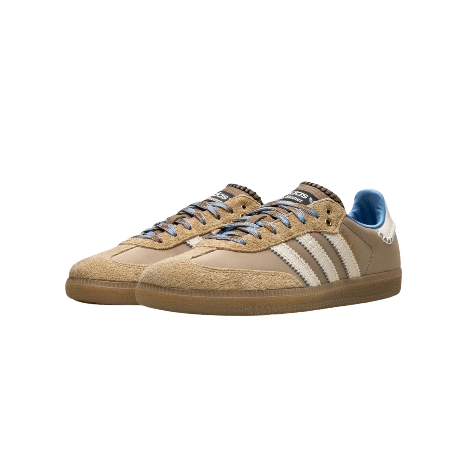 samba wales bonner desert white