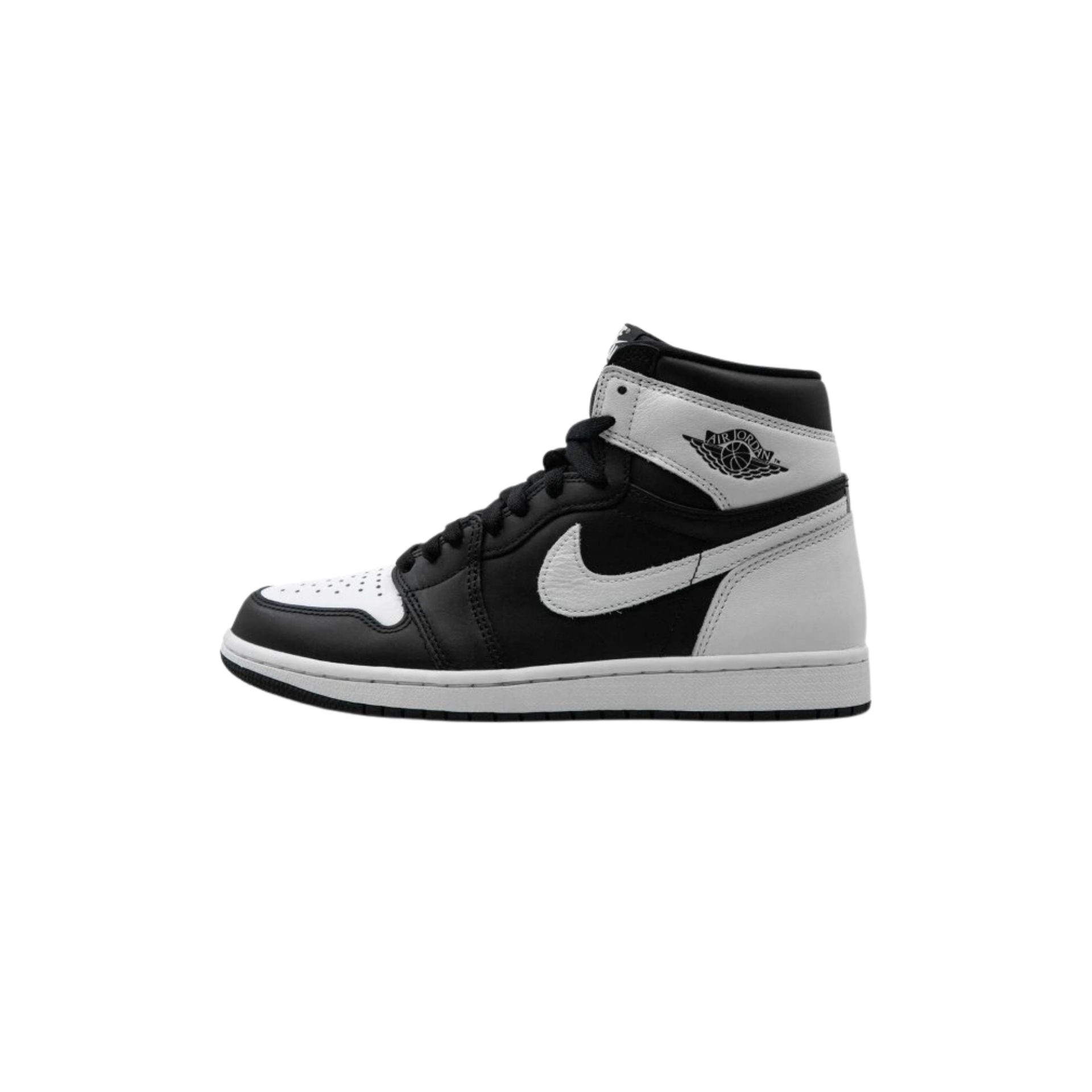 Jordan 1 Retro Black White Grey