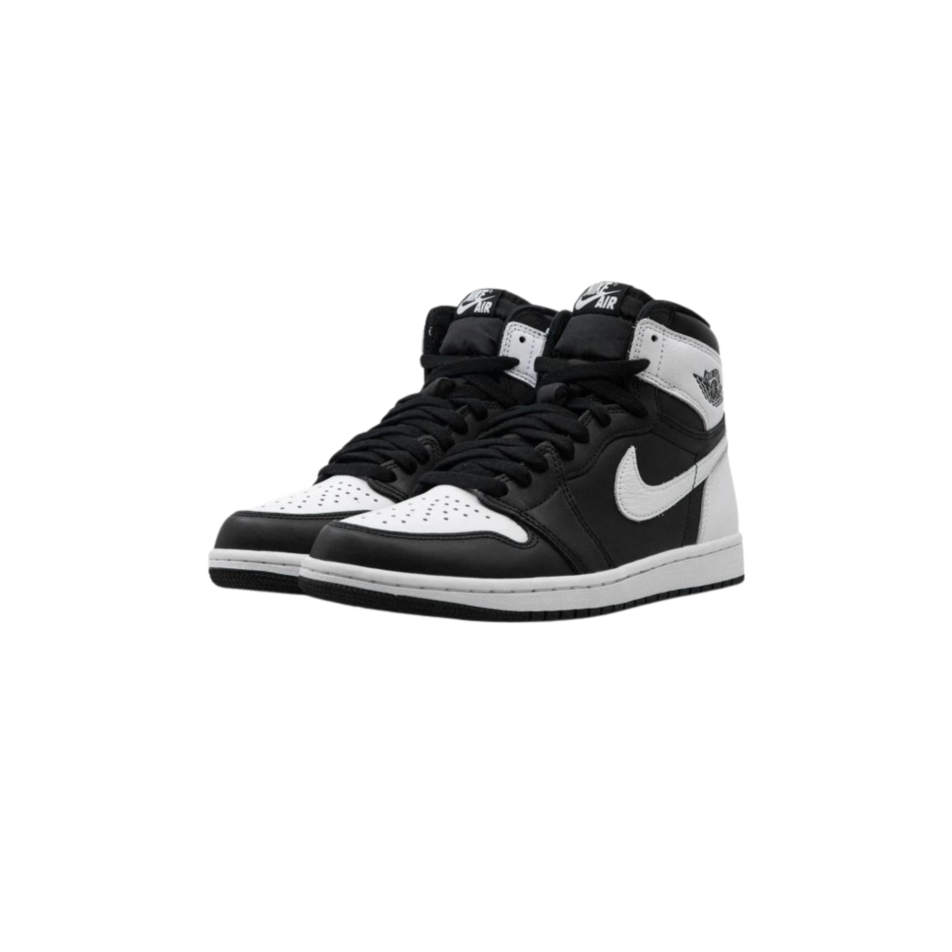 Jordan 1 Retro Black White Grey